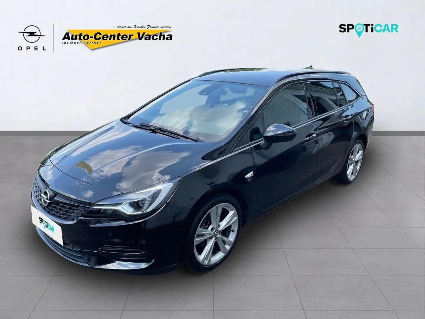 Opel Astra Ultimate 1.4 AT +OPC Black Paket Schwarz - 1