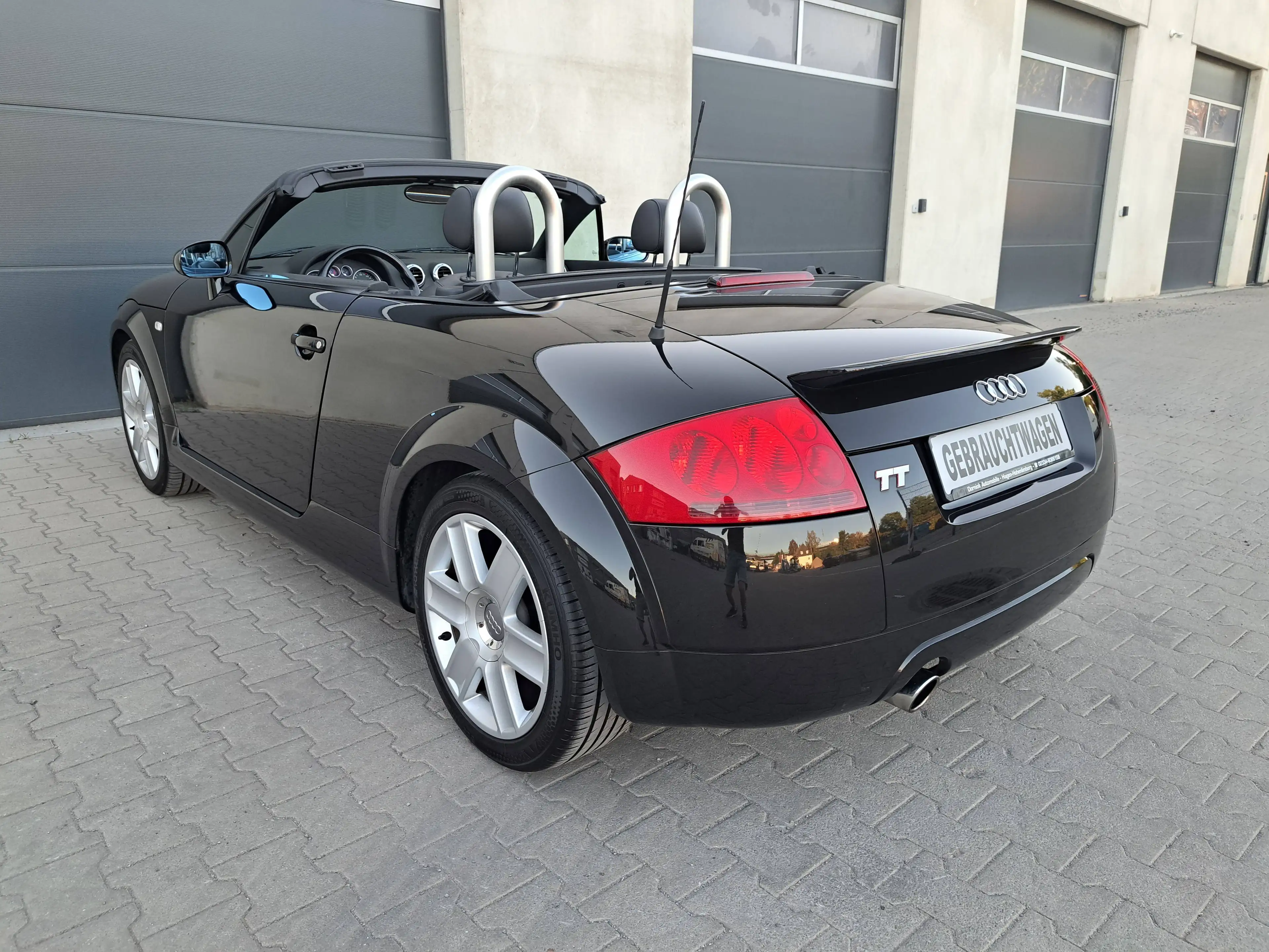 Audi TT Roadster 1.8 T * Klima * Leder * Navi * Xenon * Scheckheft * Kurzbewertung 3+ / 6.300 € — photo 13
