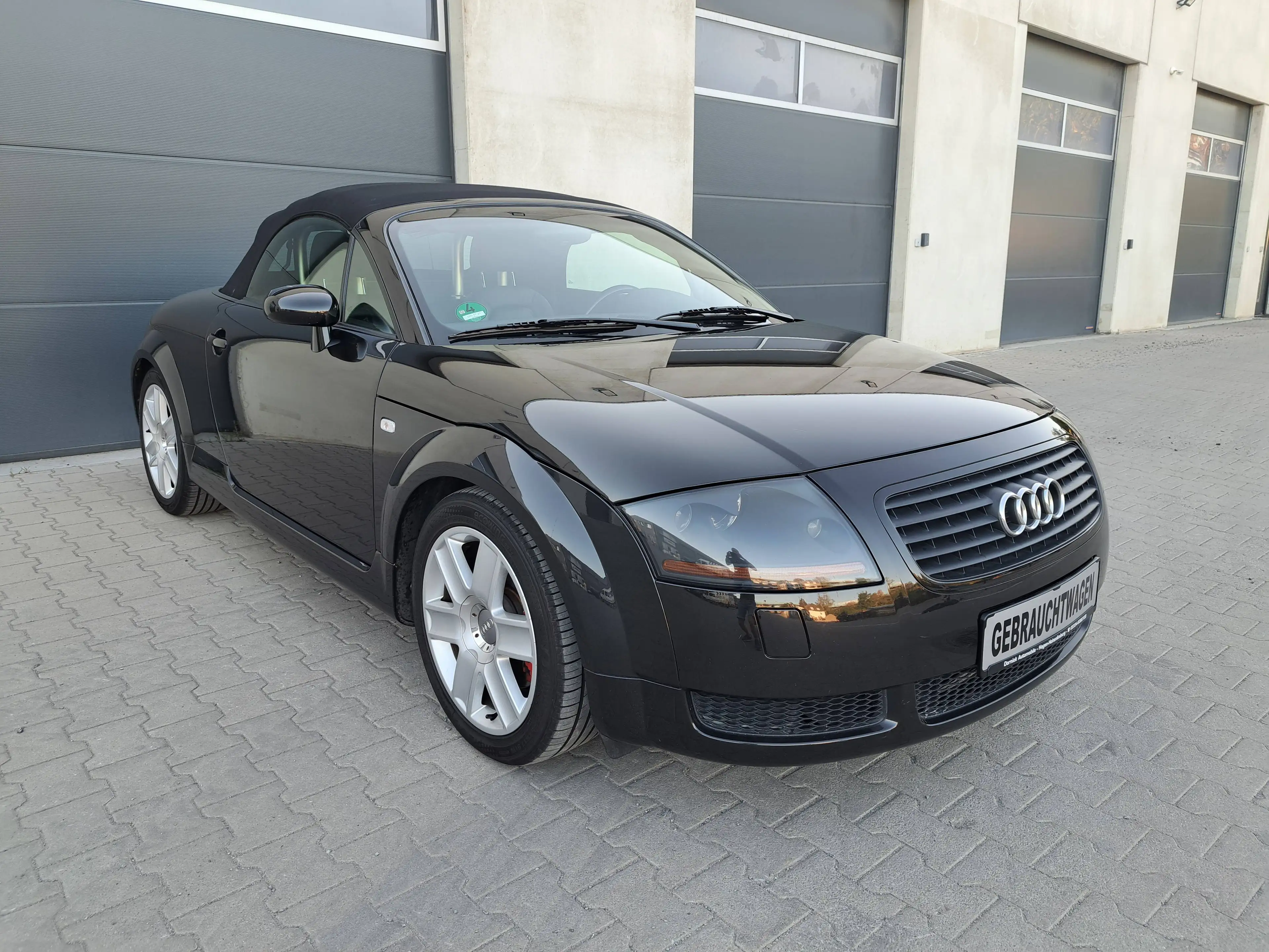 Audi TT Roadster 1.8 T * Klima * Leder * Navi * Xenon * Scheckheft * Kurzbewertung 3+ / 6.300 € — photo 6