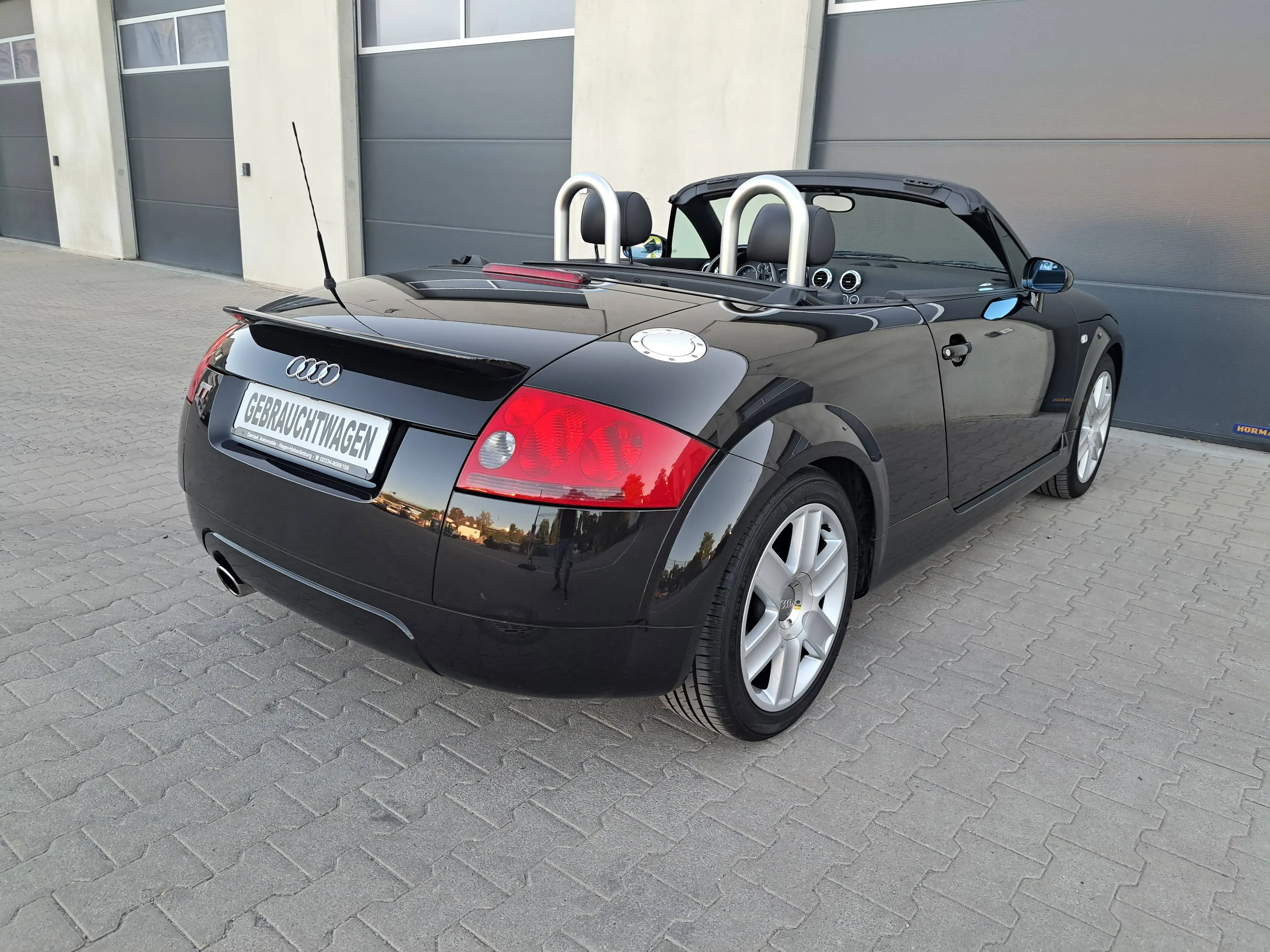 Audi TT Roadster 1.8 T * Klima * Leder * Navi * Xenon * Scheckheft * Kurzbewertung 3+ / 6.300 € — photo 9
