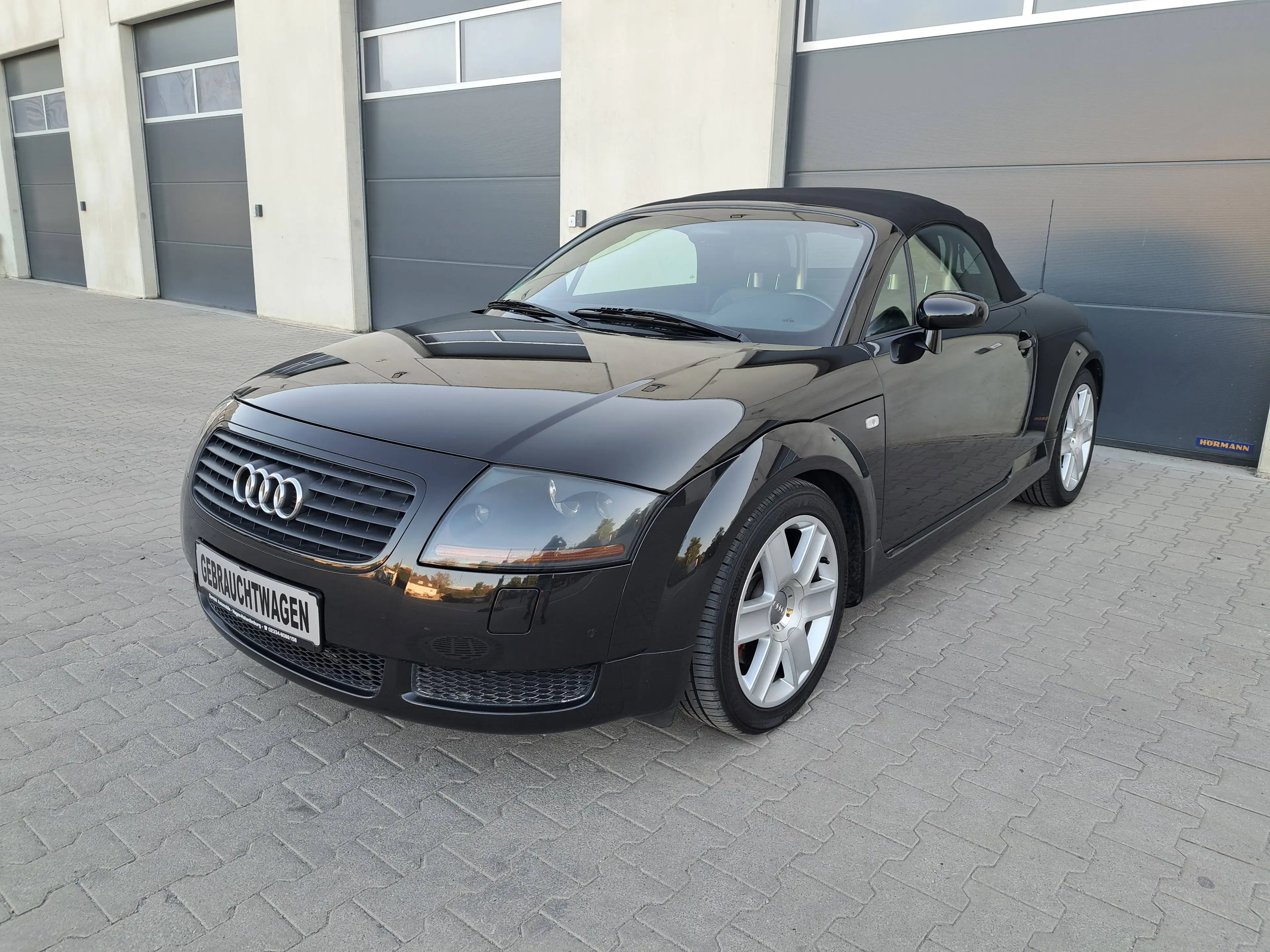 Audi TT Roadster 1.8 T * Klima * Leder * Navi * Xenon * Scheckheft * Kurzbewertung 3+ / 6.300 € — photo 2