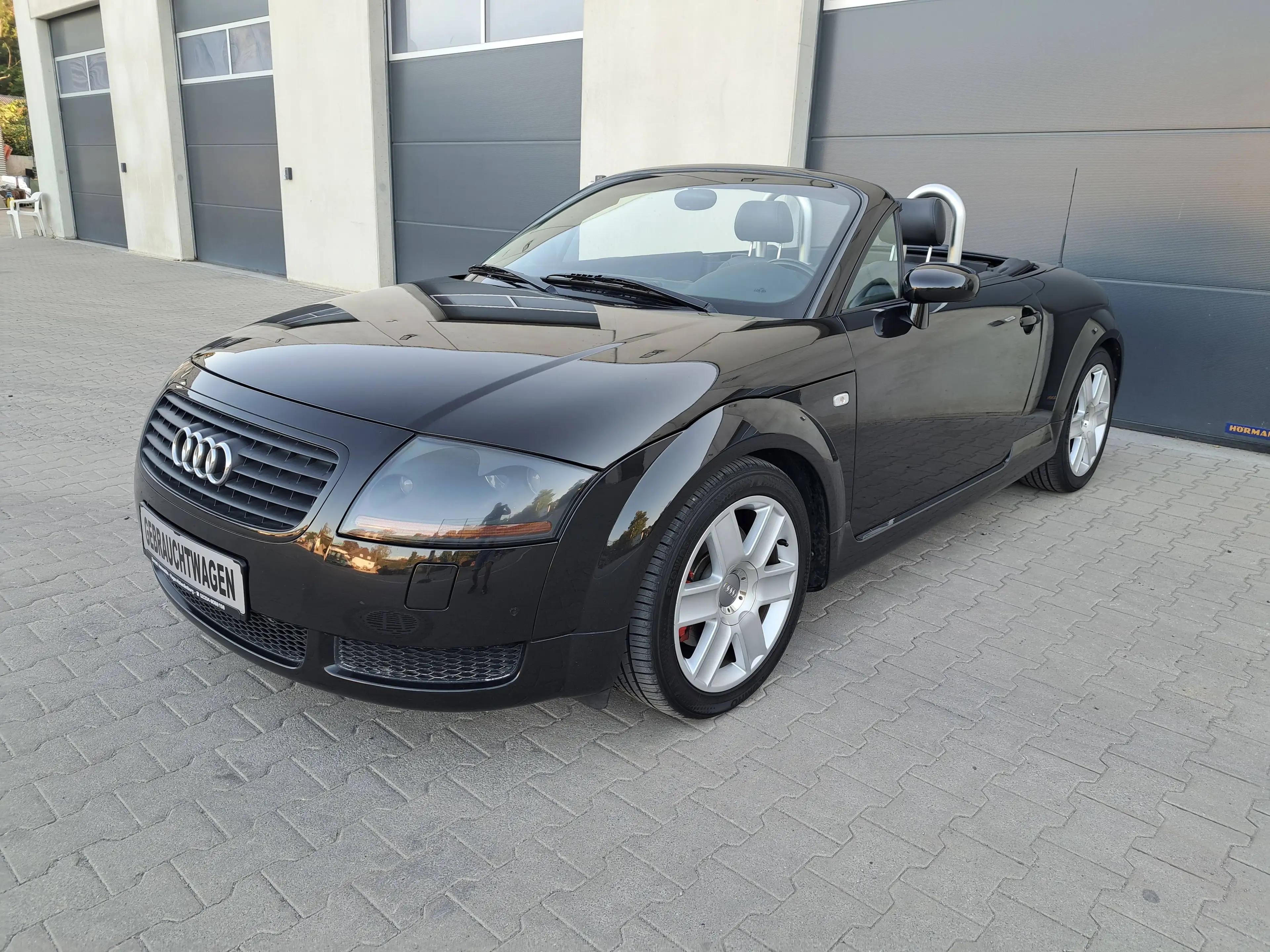 Audi TT Roadster 1.8 T * Klima * Leder * Navi * Xenon * Scheckheft * Kurzbewertung 3+ / 6.300 €