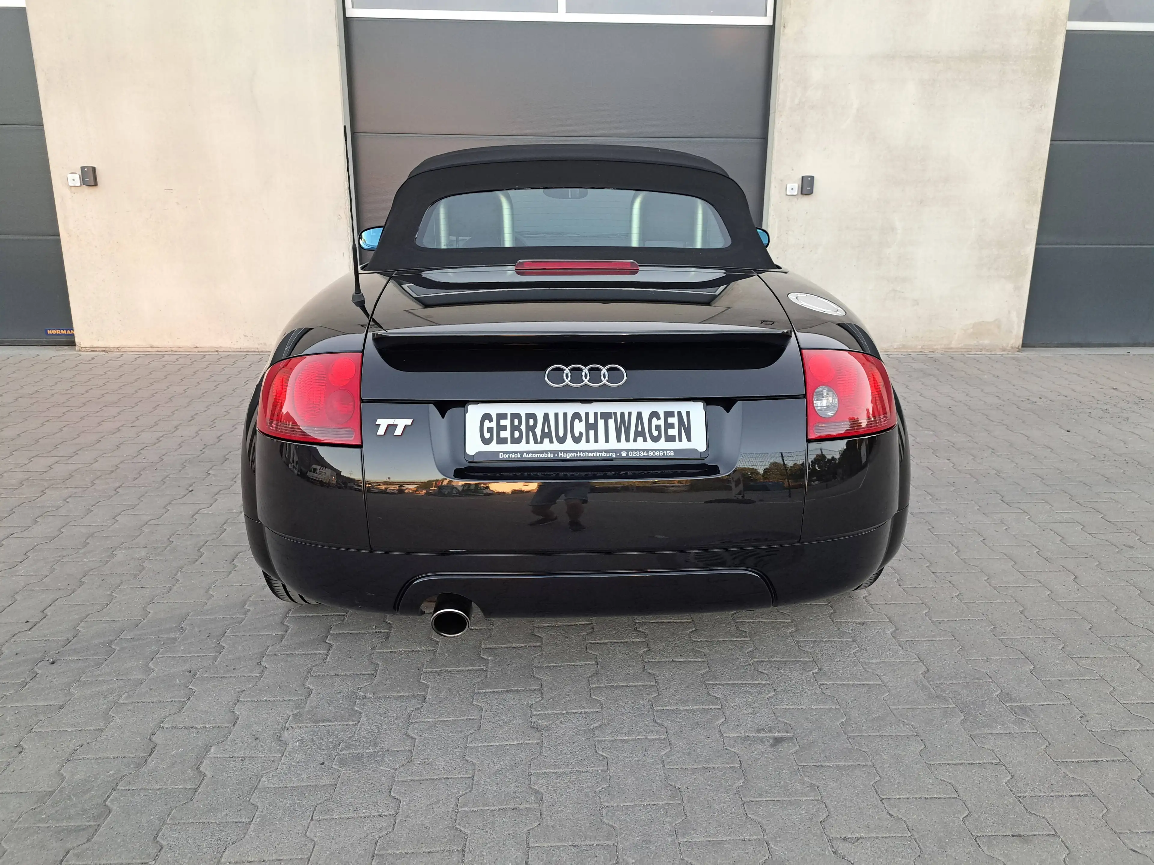 Audi TT Roadster 1.8 T * Klima * Leder * Navi * Xenon * Scheckheft * Kurzbewertung 3+ / 6.300 € — photo 12