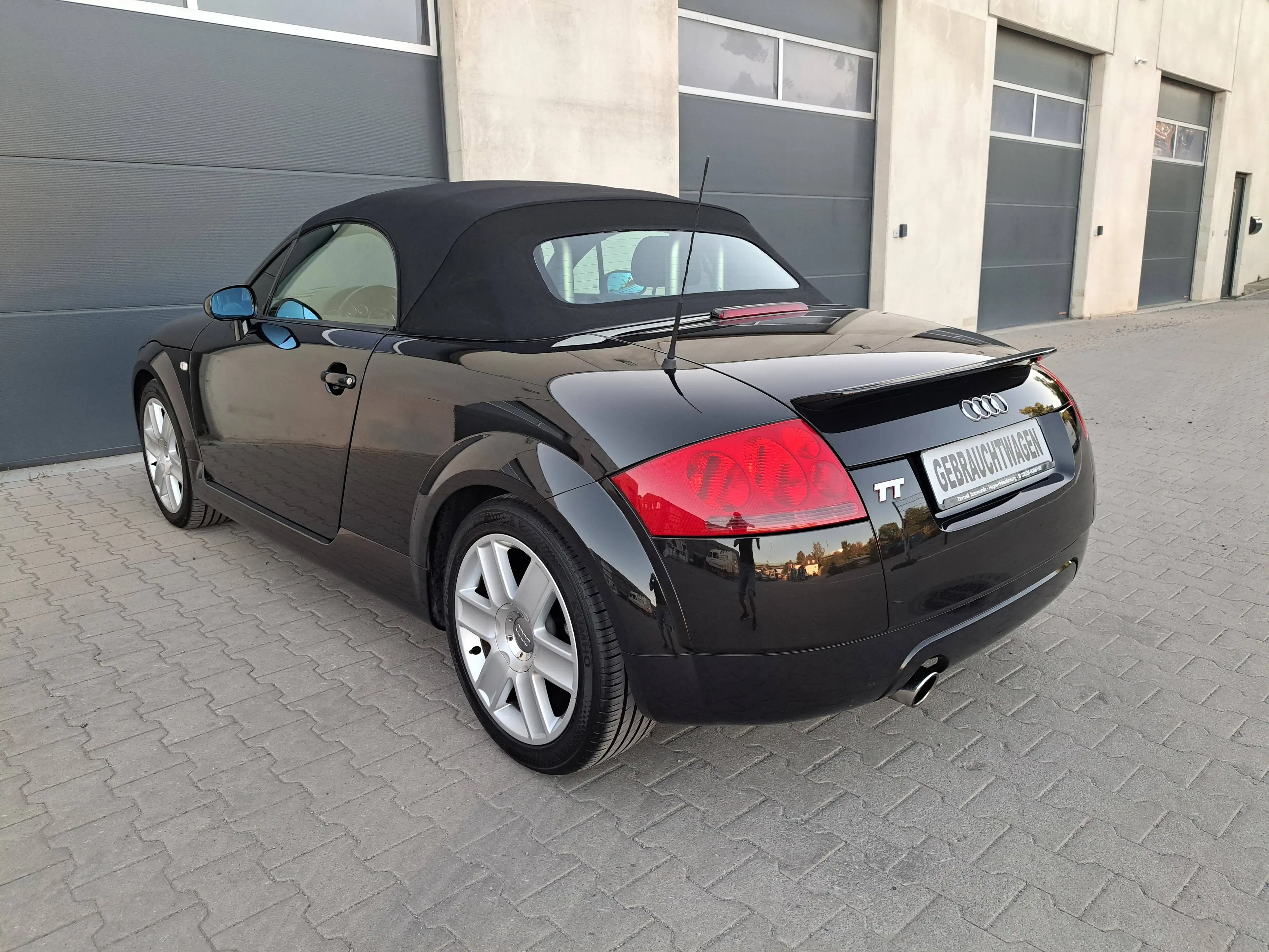 Audi TT Roadster 1.8 T * Klima * Leder * Navi * Xenon * Scheckheft * Kurzbewertung 3+ / 6.300 € — photo 14