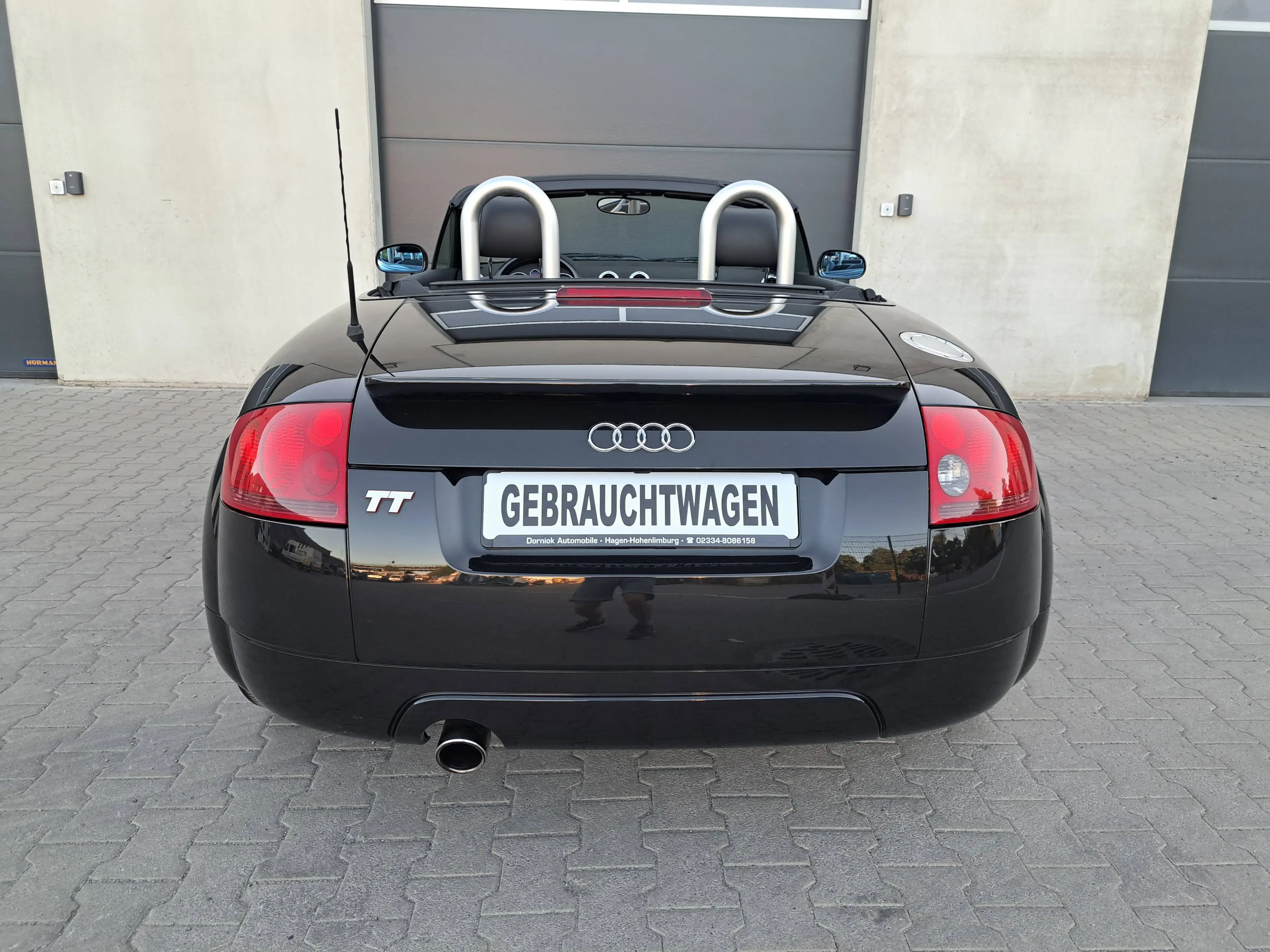Audi TT Roadster 1.8 T * Klima * Leder * Navi * Xenon * Scheckheft * Kurzbewertung 3+ / 6.300 € — photo 11