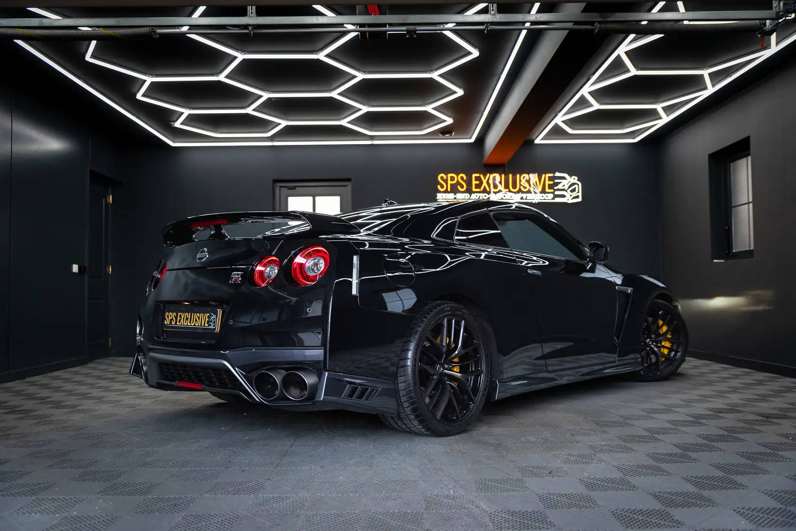 Nissan GT-R 3.8 V6 Prestige / Downpipes / Recaro / Bose / Schwarz - 2
