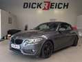 BMW 218 d Advantage Bi-Xenon H/K Cam Ambient SHz AHK Grau - thumbnail 2