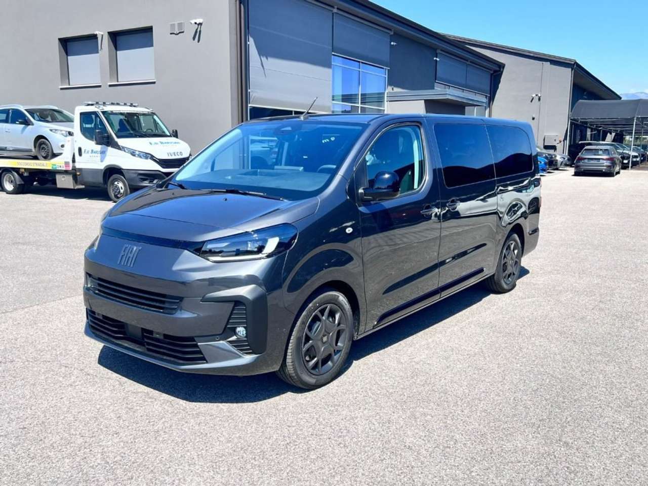 Fiat Ulysse 2.2 Multijet 180 CV S&S AT8 XL 9 Posti