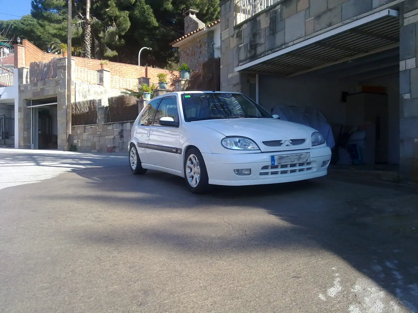 Citroen SAXO Saxo 1.6i VTS 16v VTS Blanco - 2