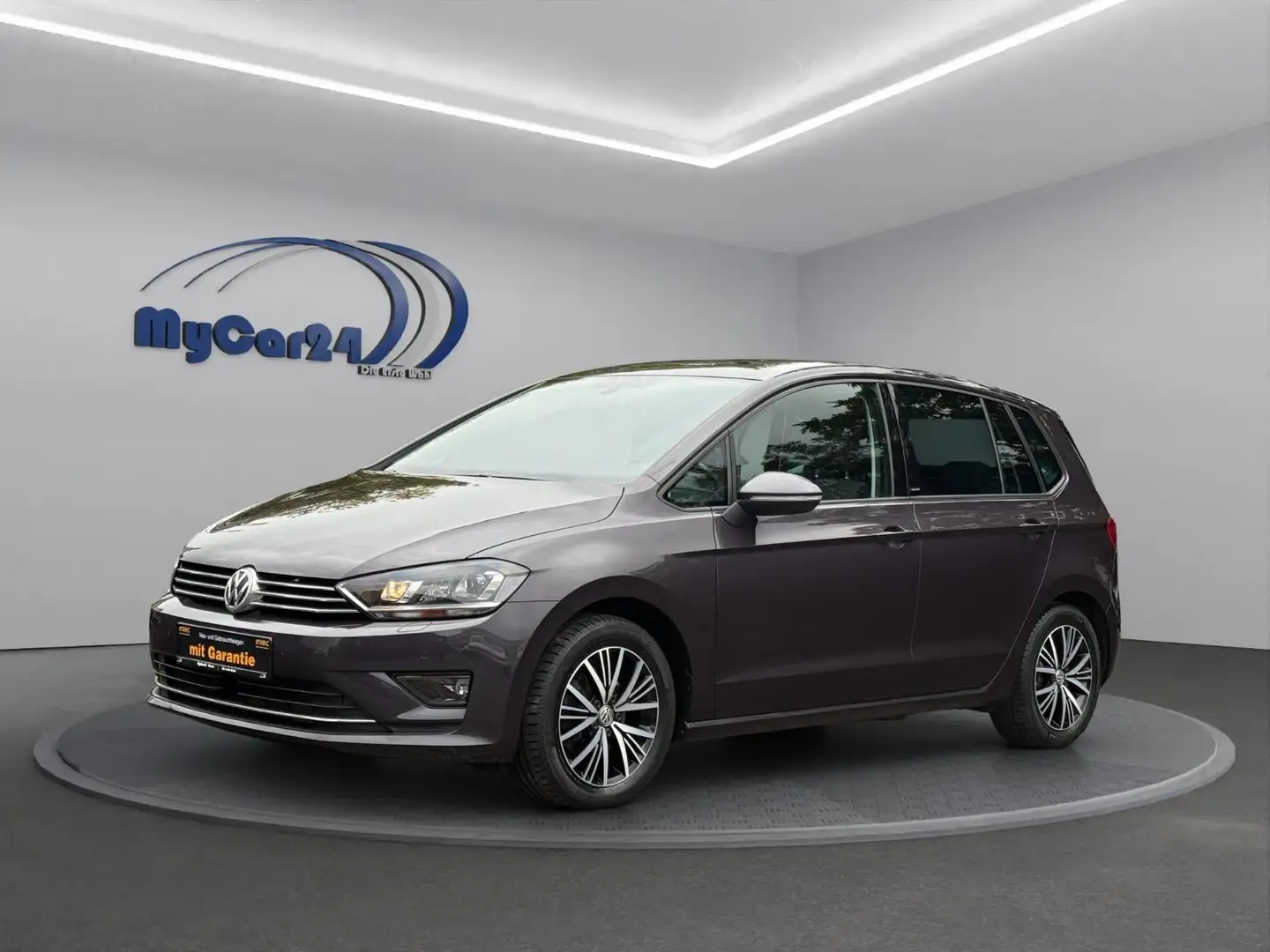 Volkswagen Golf Sportsvan I Autom.ISZHI PDCI NAVI I Garantie Grau - 1