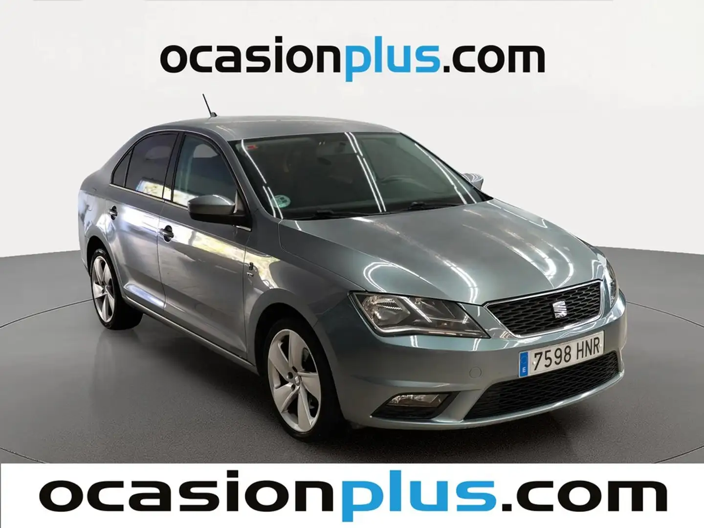 SEAT Toledo 1.6TDI CR Style 105 Gris - 2