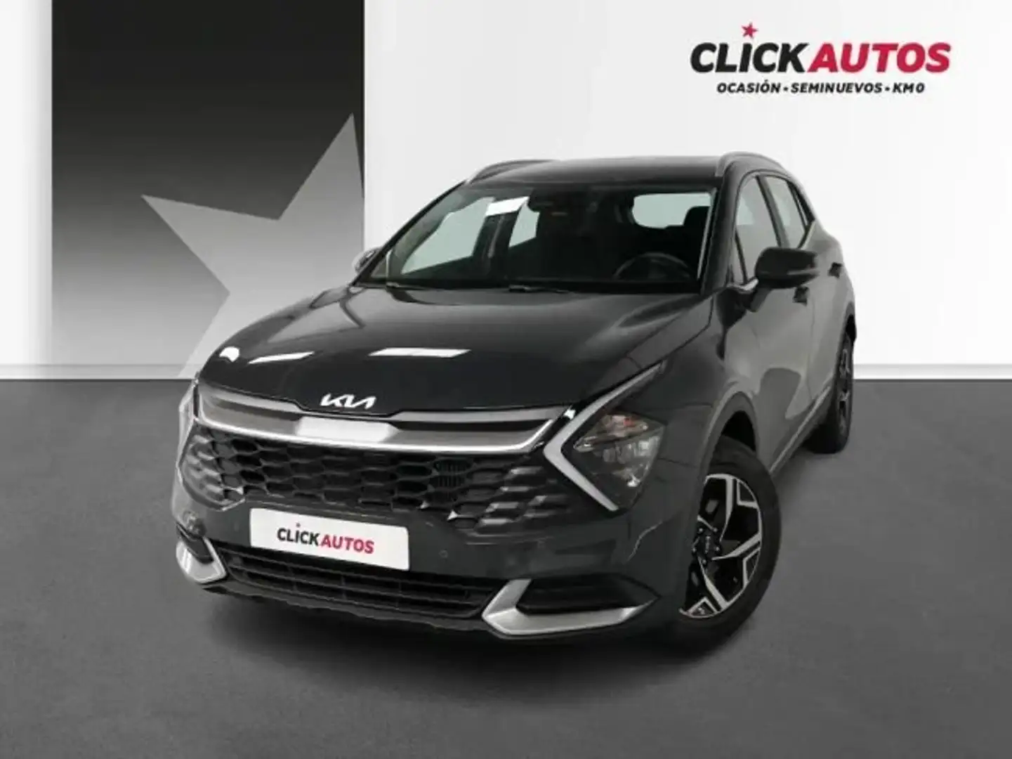 Kia Sportage 1.6 TGDI 160CV Active Negro - 1