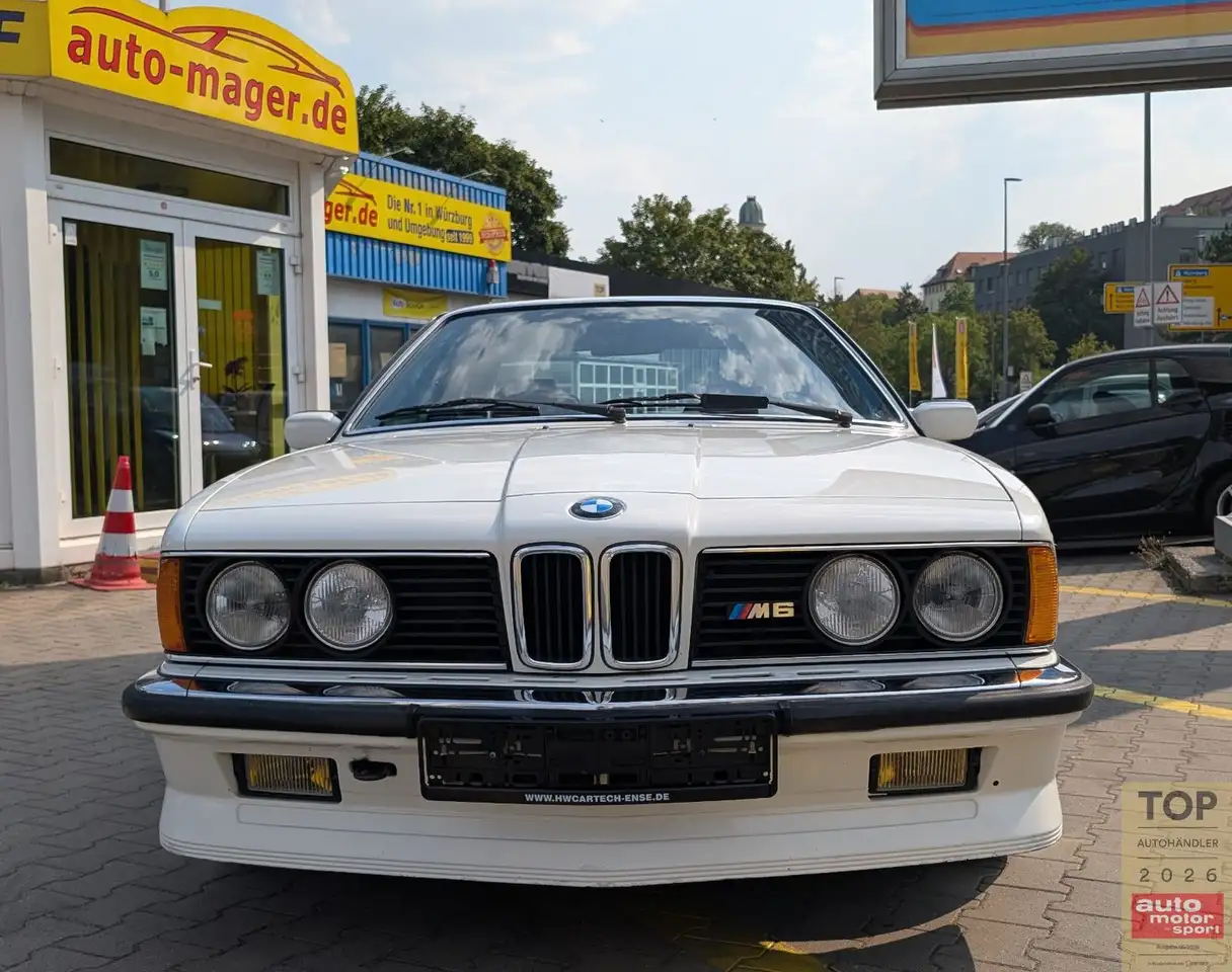 BMW 635 M635 CSi*2Hd*ORIGINALLACK*DE-KFZ*HISTORIE*NOTE 2, foto 2