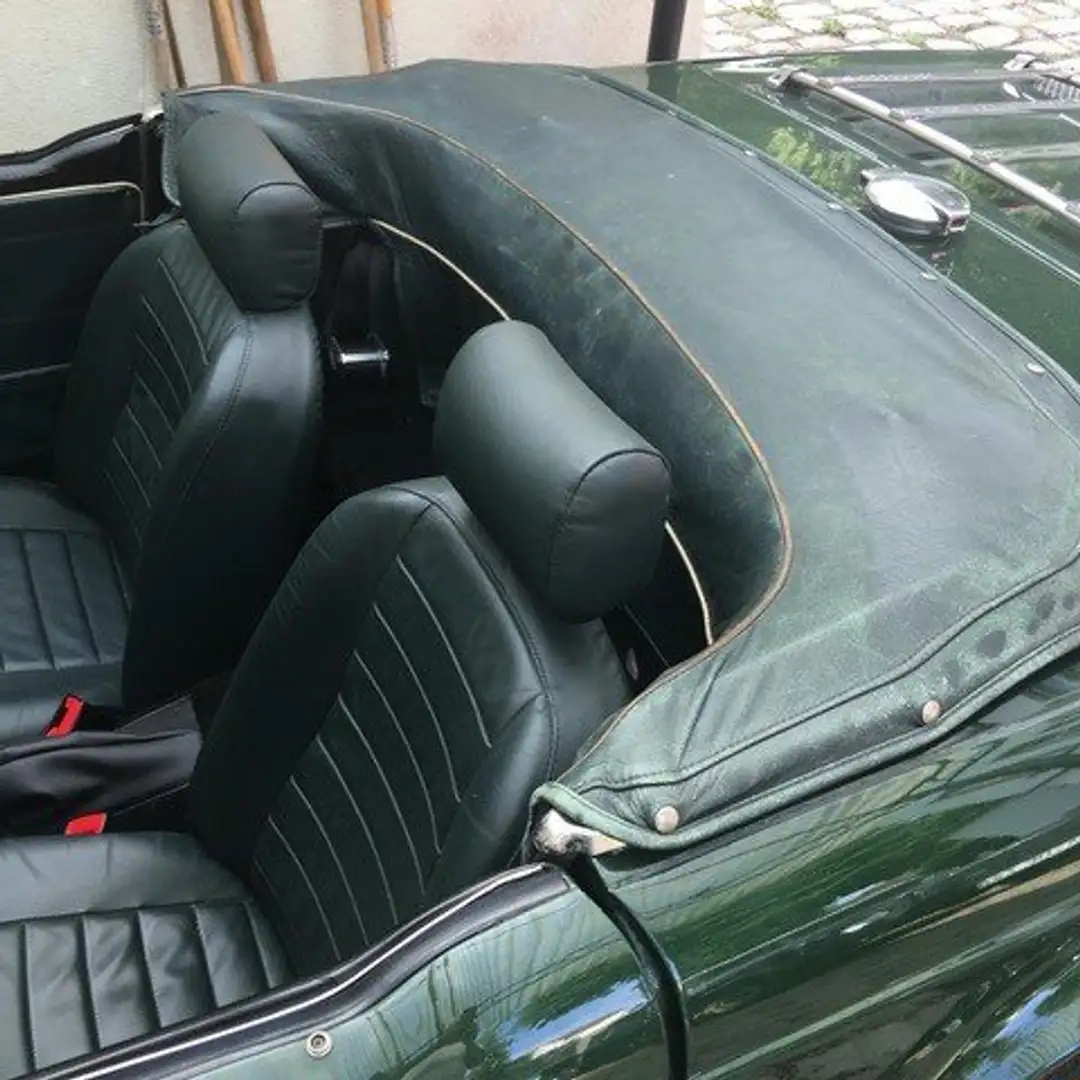 Triumph TR6 H-Kennzeichen Verde - 2