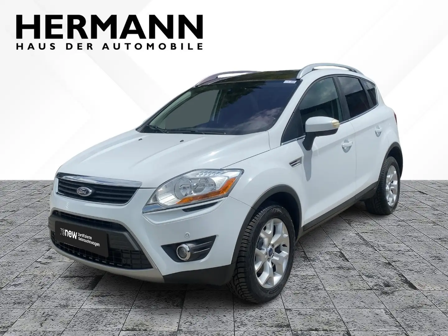 Ford Kuga 2.0 TDCi - Champions Edition *AHK*LM*Pano Biały - 1