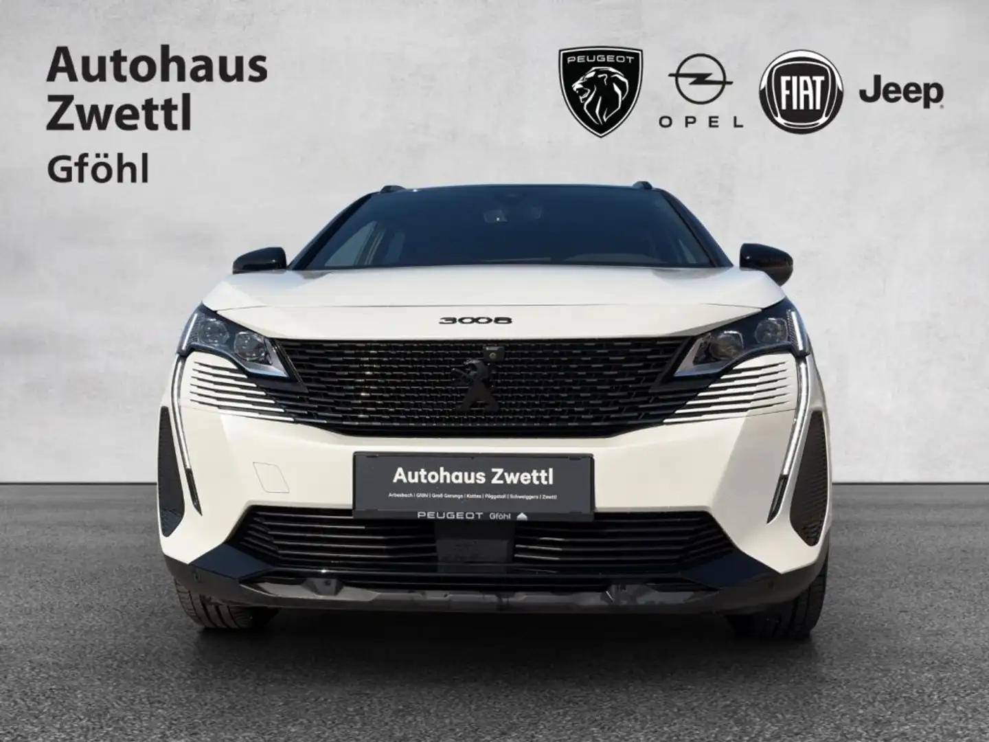 Peugeot 3008 BlueHDi 130 S&S EAT8 GT Pack Weiß - 2