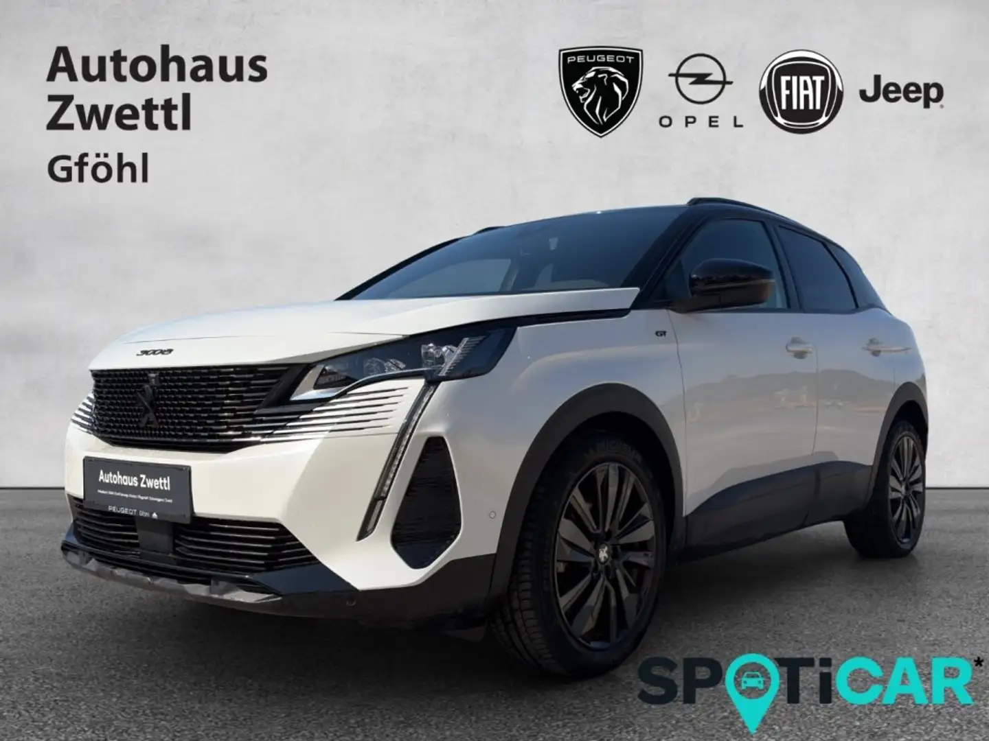 Peugeot 3008 BlueHDi 130 S&S EAT8 GT Pack Weiß - 1