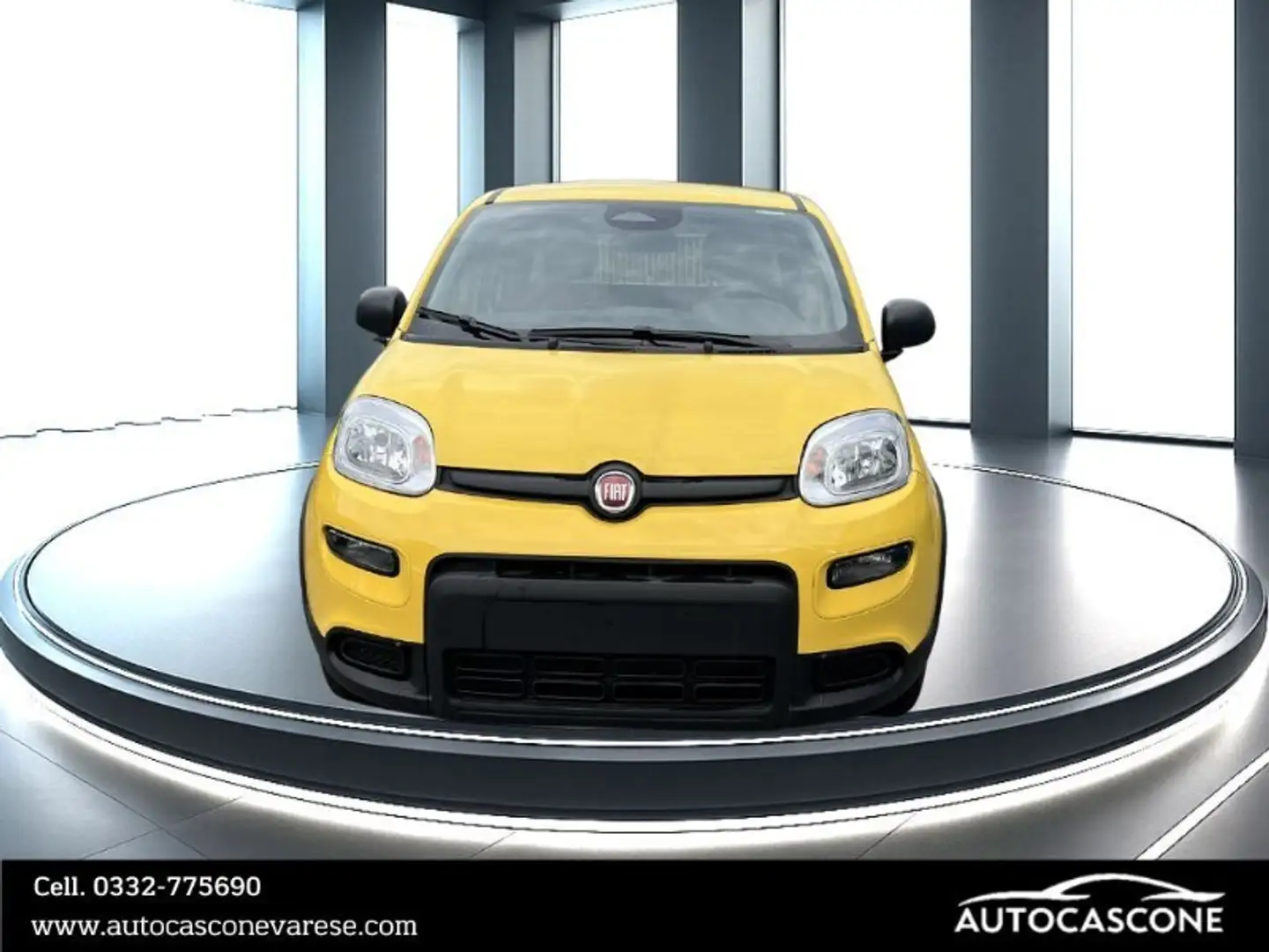 Fiat New Panda Panda 1.0 FireFly S&S Hybrid Beige - 2