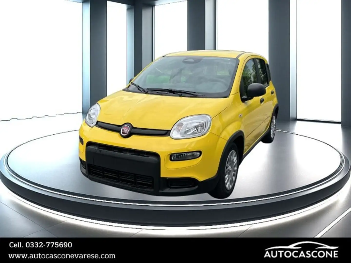 Fiat New Panda Panda 1.0 FireFly S&S Hybrid Beige - 1