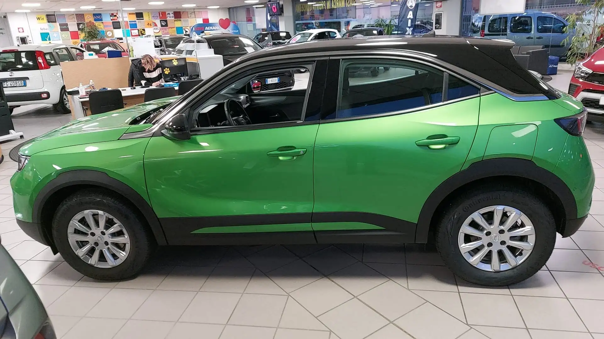 Opel Mokka Mokka bev edition Green - 1