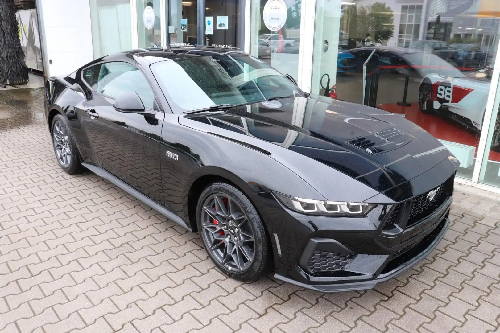 Ford Mustang Fastback 5.0 V8 MAGNERIDE 4,99% FIN* Schwarz - 2