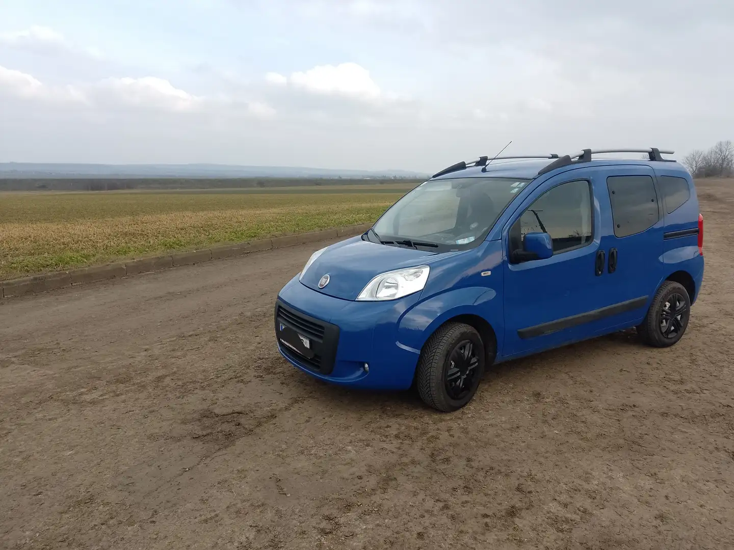 Fiat Qubo Fiorino Qubo 1,4 MPI Active Active Albastru - 2