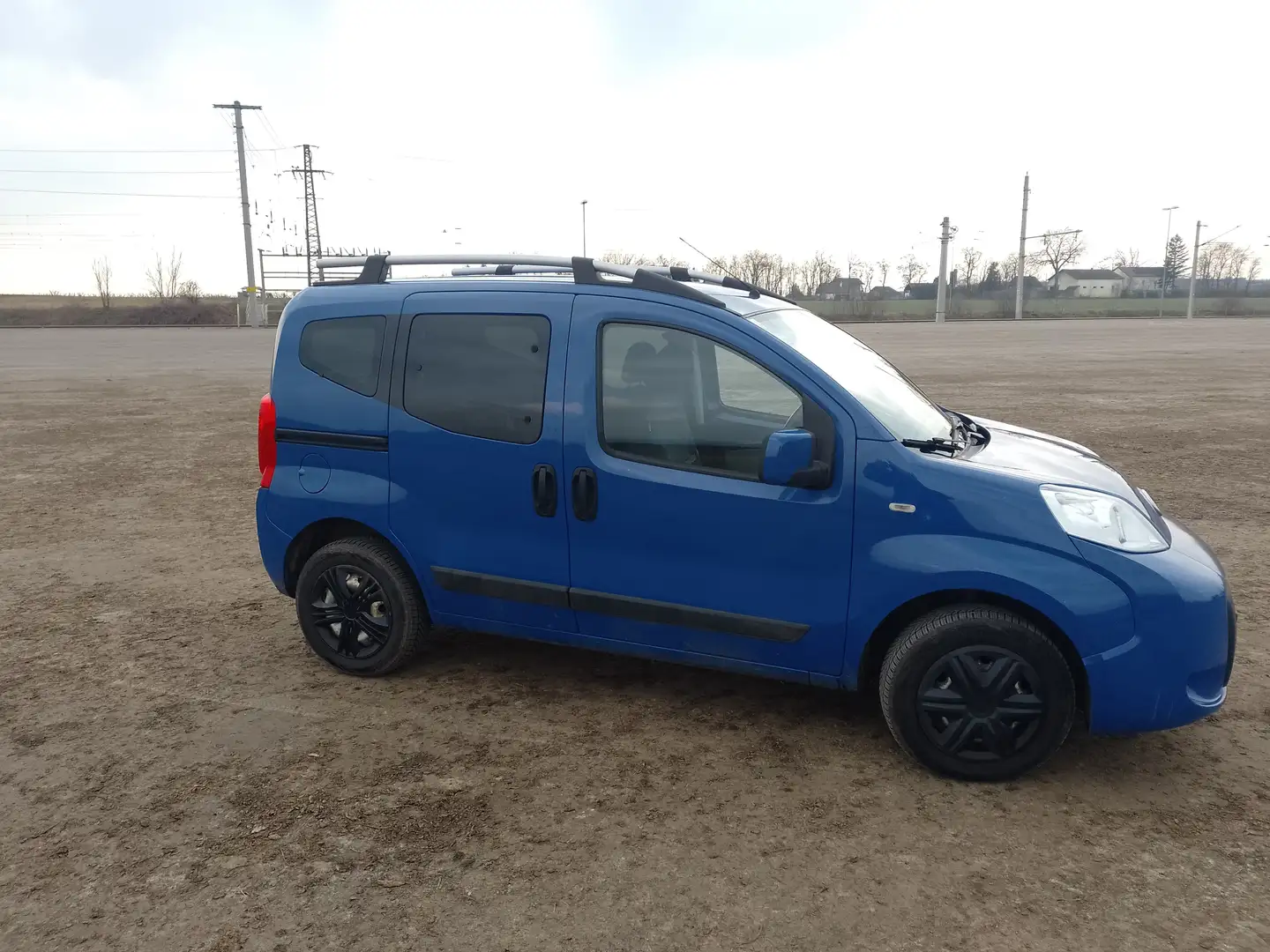 Fiat Qubo Fiorino Qubo 1,4 MPI Active Active Albastru - 1