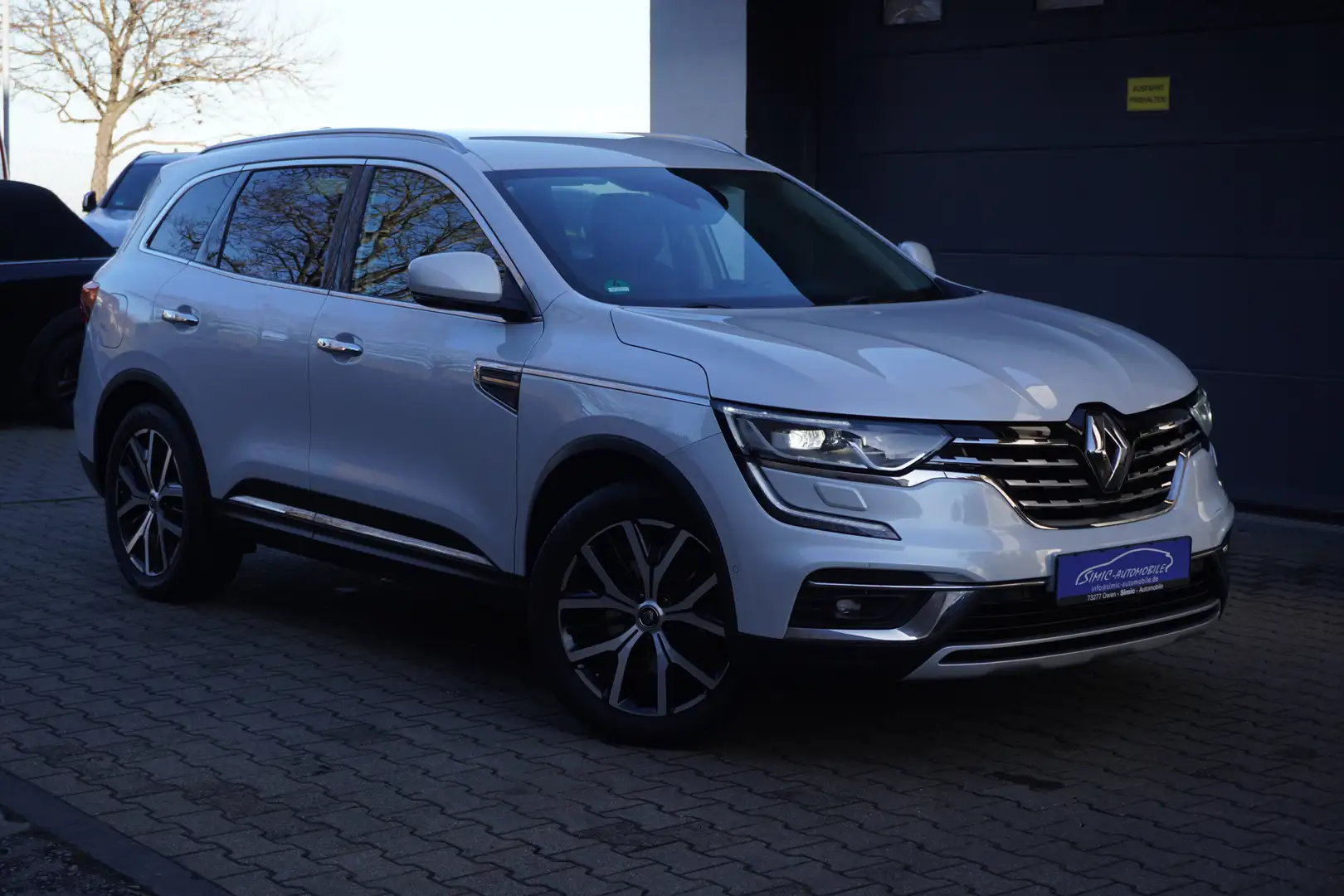 Renault Koleos 2.0 dCi Limited 4x4 tLEDER+NAVI+KAMERA+AHK+ALU+1Hd Blanc - 1