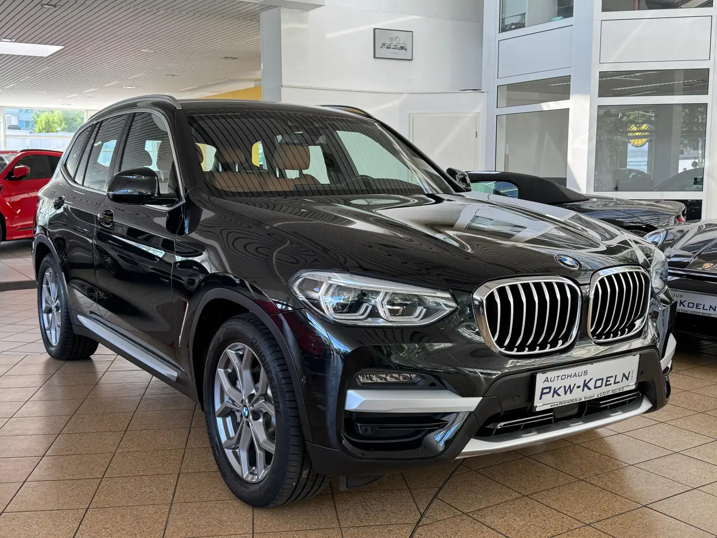 BMW X3 xD 30 d xLine*KAMERA*NAVi*LED*SPUr*ToTW*MEMO* Noir - 2