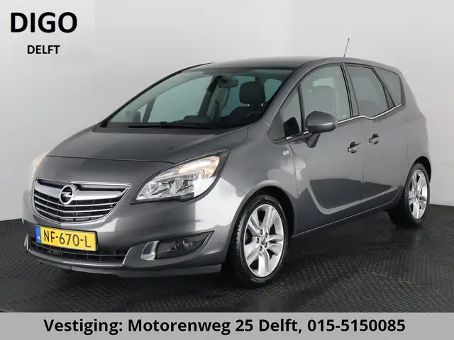 Opel Meriva 1.4 COSMO TURBO AUTOMAAT . STOEL & STUUR VERWARMIN