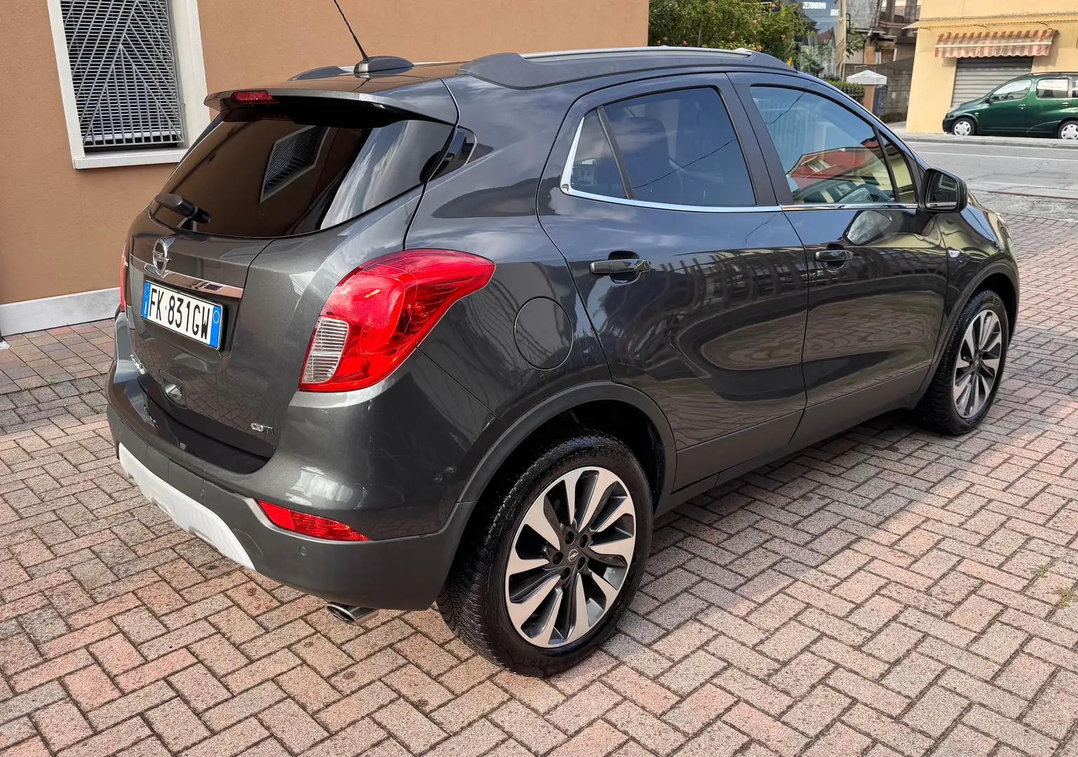 Opel Mokka X Mokka X 1.6 cdti Advance s Grau - 2