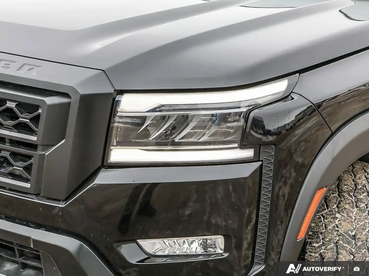 Nissan Frontier снимка Nissan Frontier