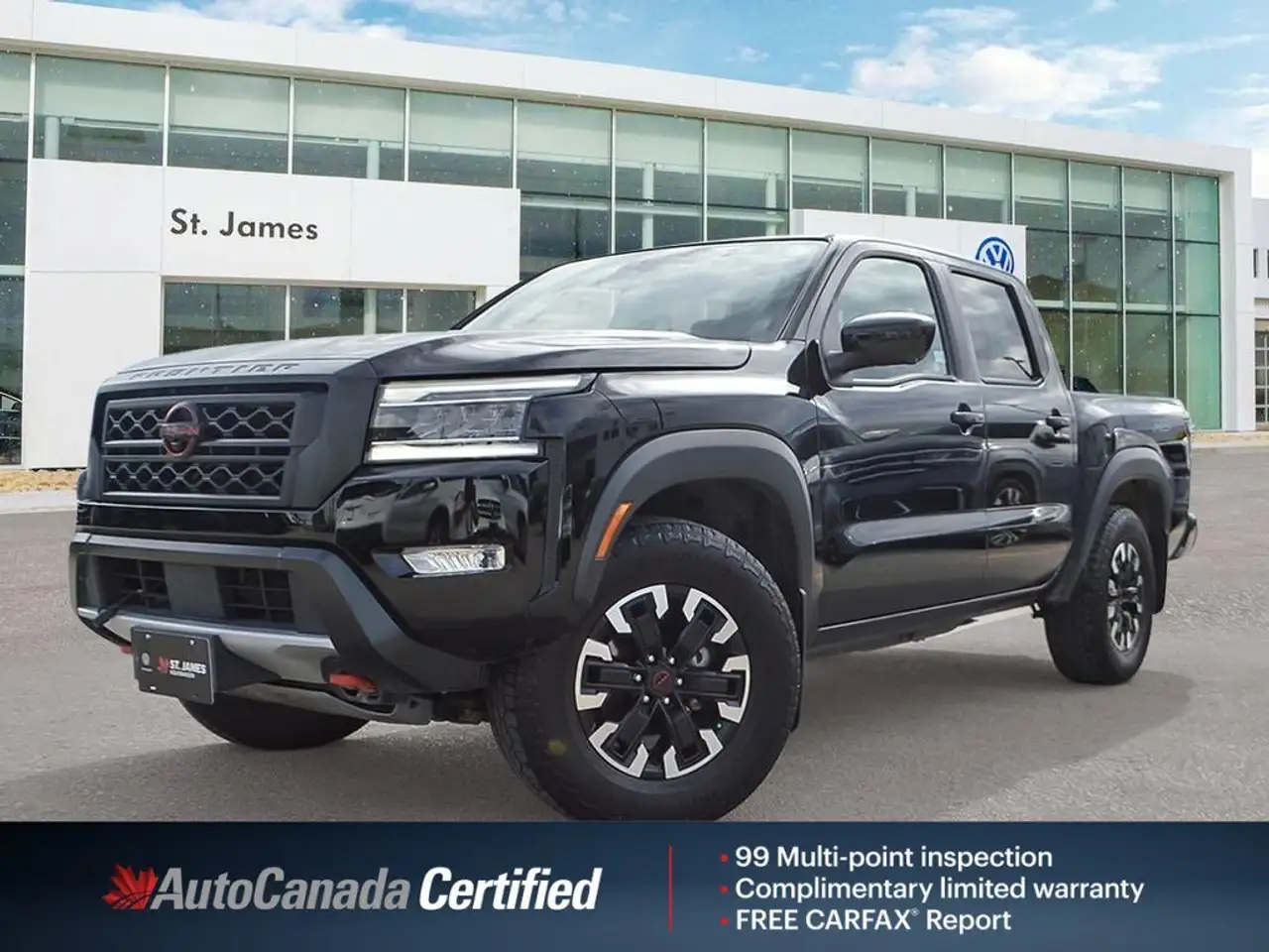 2024 Nissan Frontier