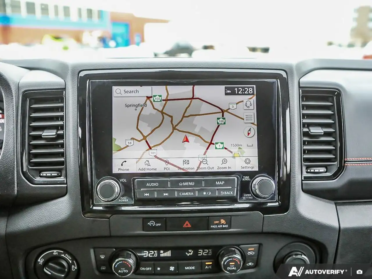 Nissan Frontier снимка Nissan Frontier