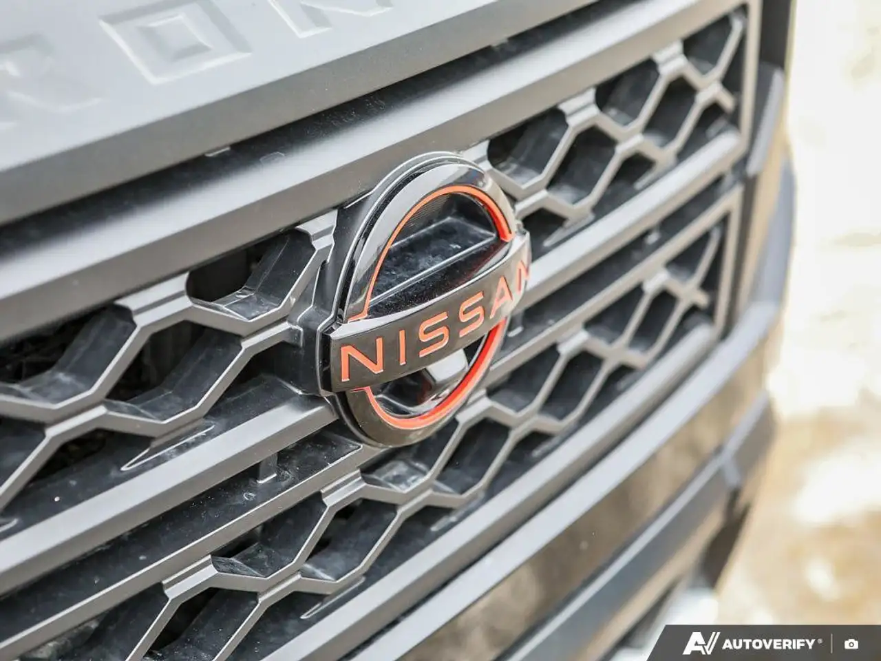Nissan Frontier снимка Nissan Frontier