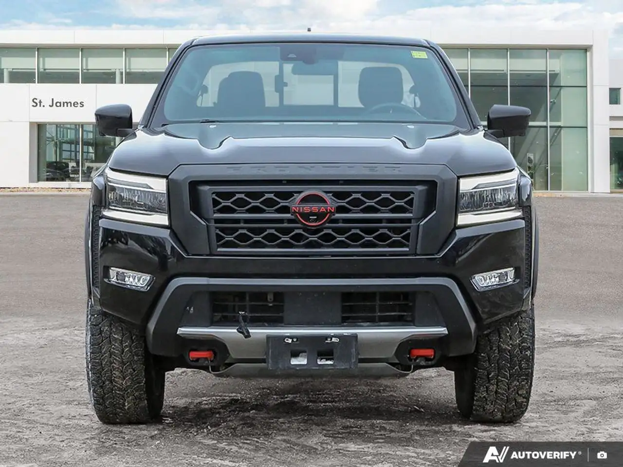 Nissan Frontier снимка Nissan Frontier