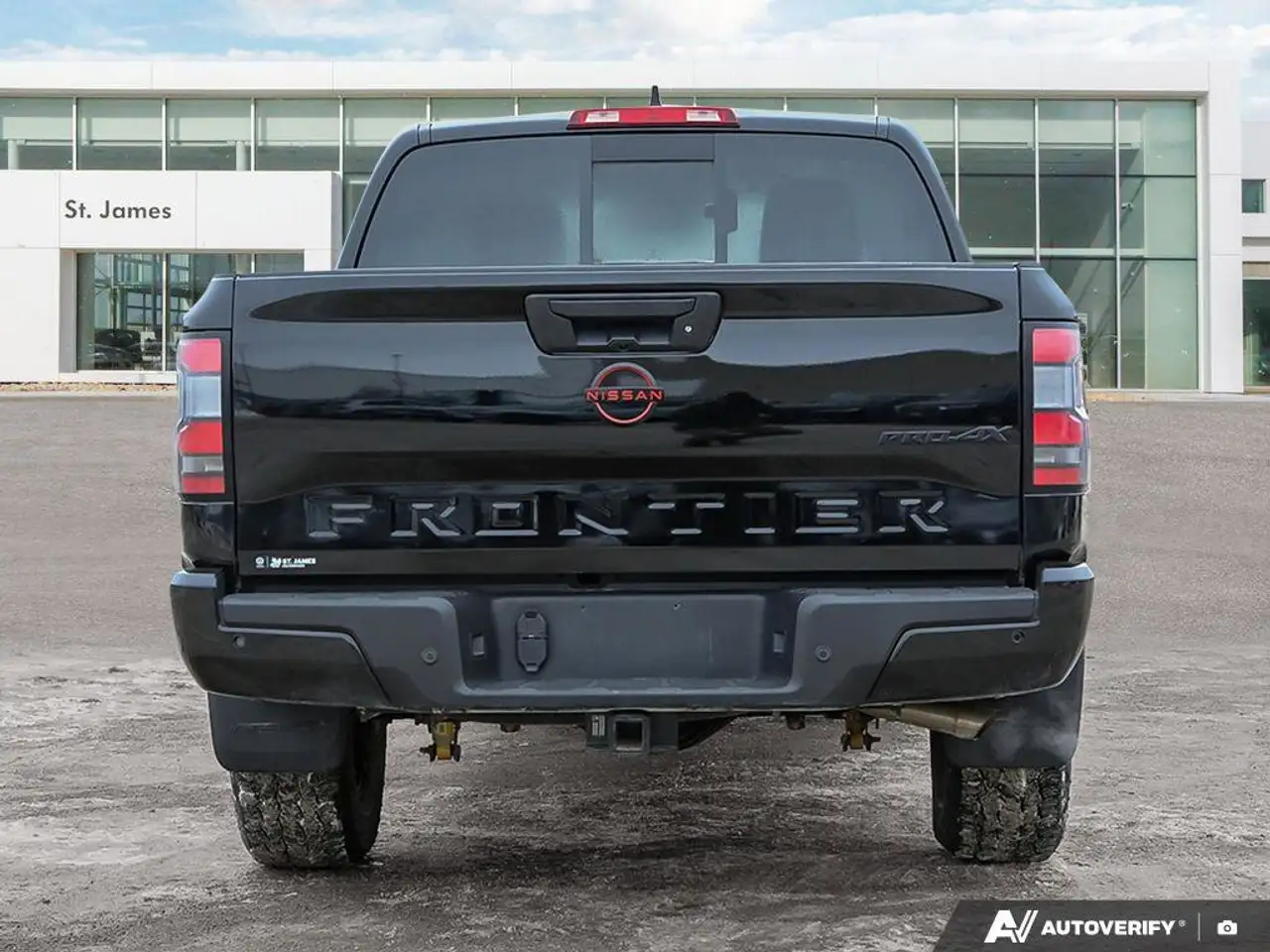 Nissan Frontier снимка Nissan Frontier