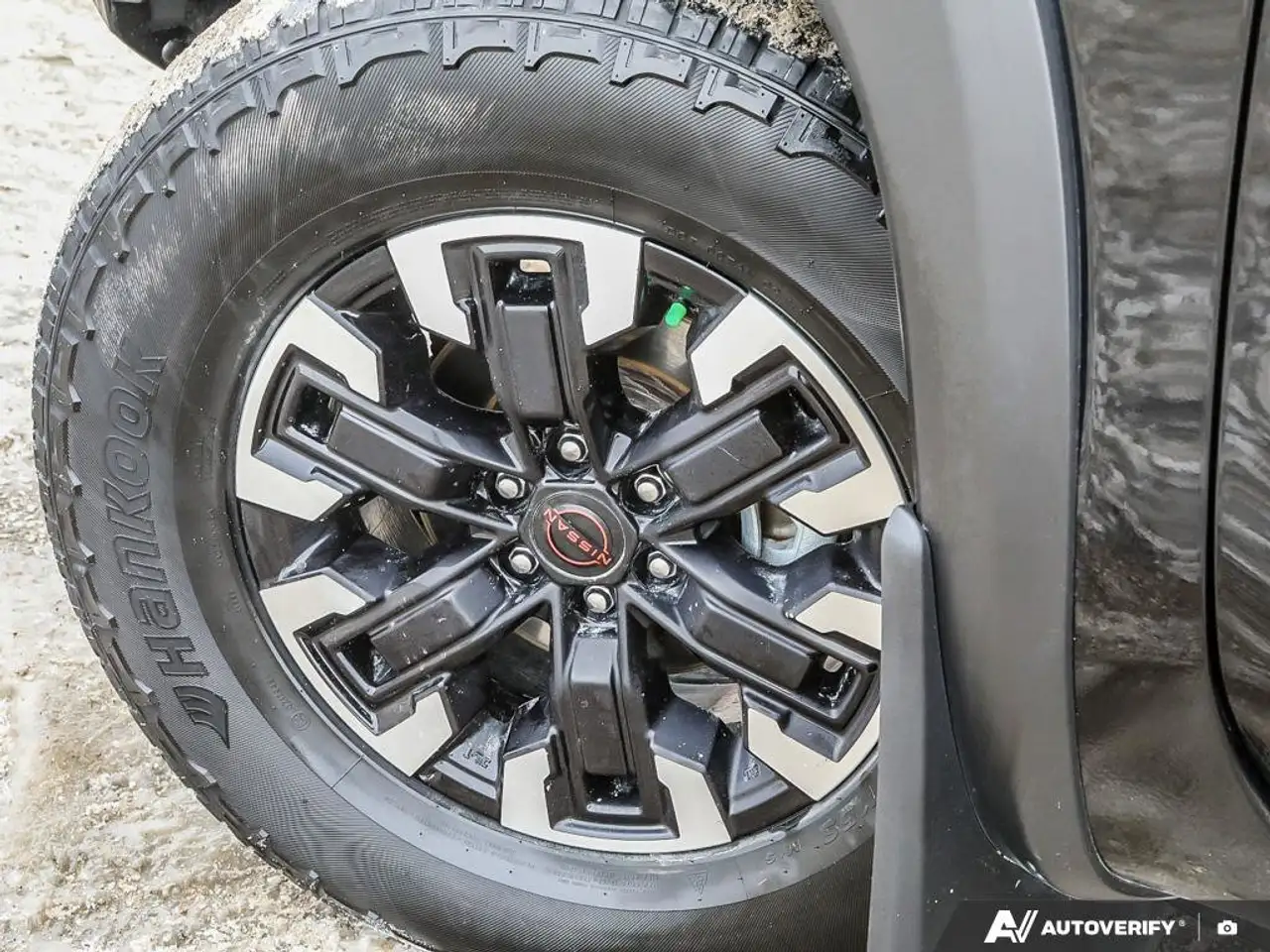 Nissan Frontier снимка Nissan Frontier