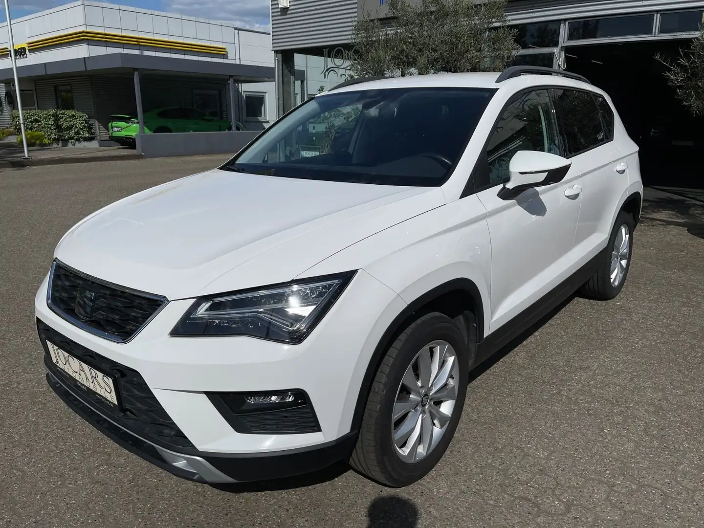 SEAT Ateca Style I VIRT. CP I CAR-PLAY I LED I 1.5 Weiß - 1