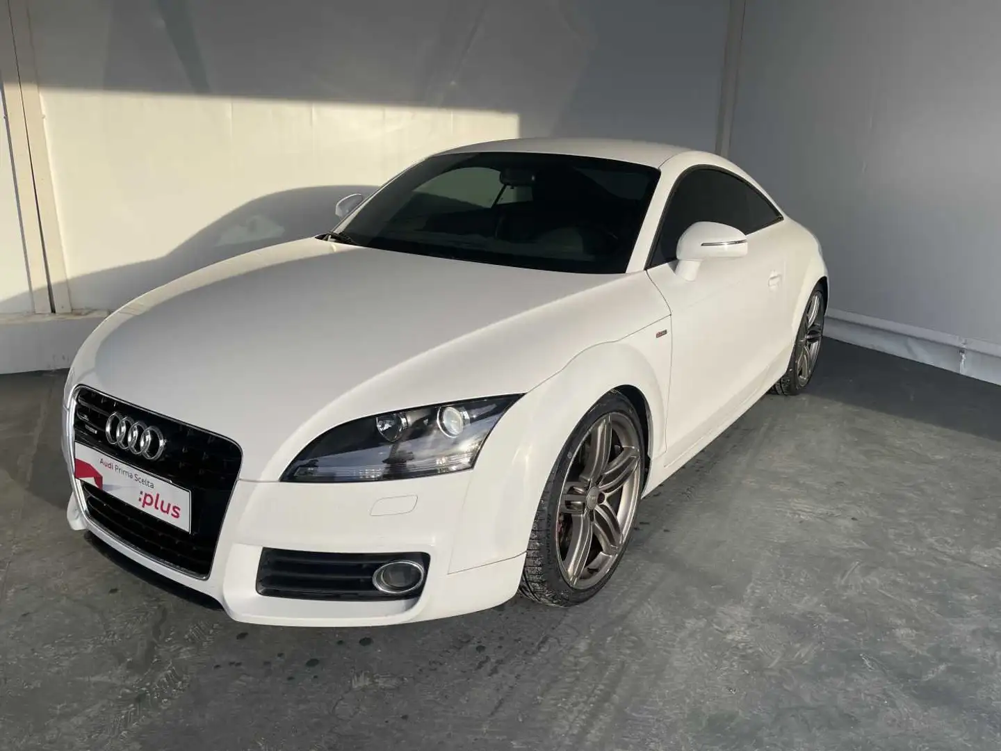 Audi TT 2ª serie Coupé 2.0 TDI quattro S line Biały - 1