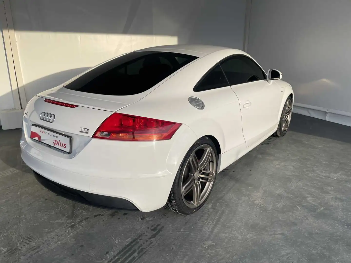 Audi TT 2ª serie Coupé 2.0 TDI quattro S line Blanc - 2