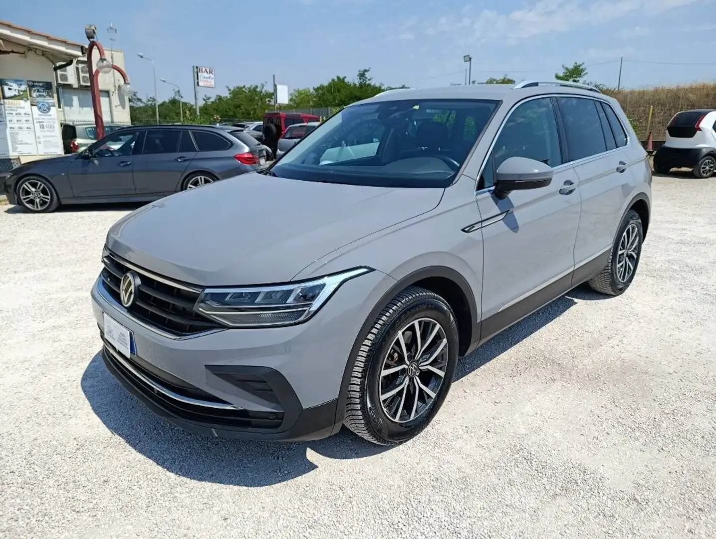 Volkswagen Tiguan 2.0 tdi Life 150cv dsg Grigio - 1