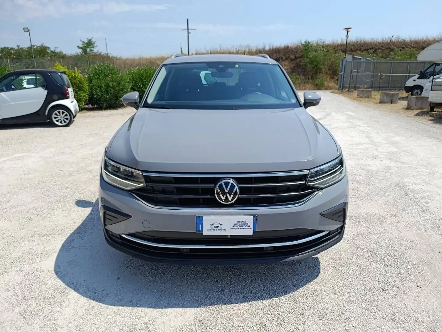 Volkswagen Tiguan 2.0 tdi Life 150cv dsg Grigio - 2