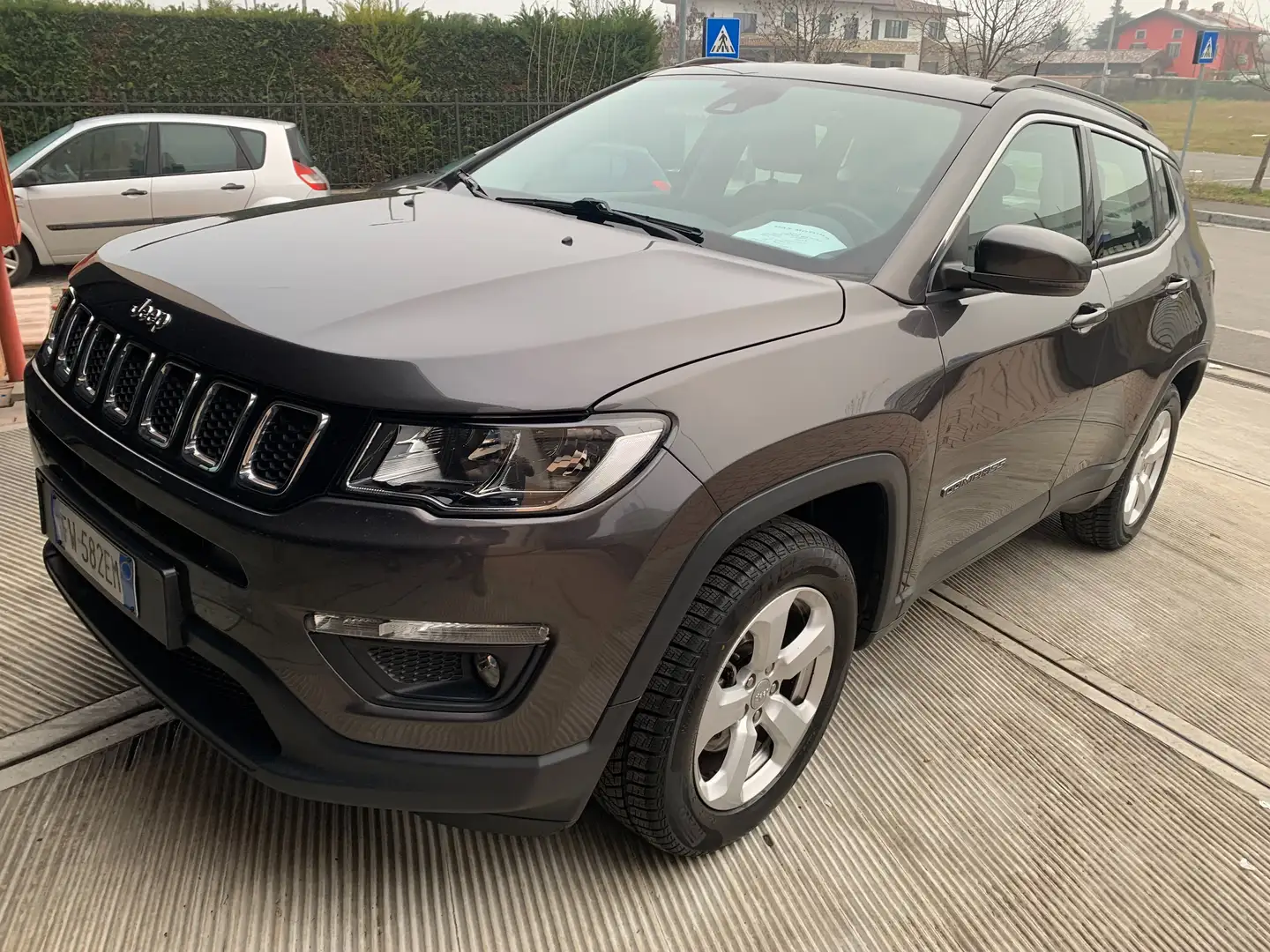 Jeep Compass Compass 1.6 mjt Business 2wd 120cv my19 Grigio - 1