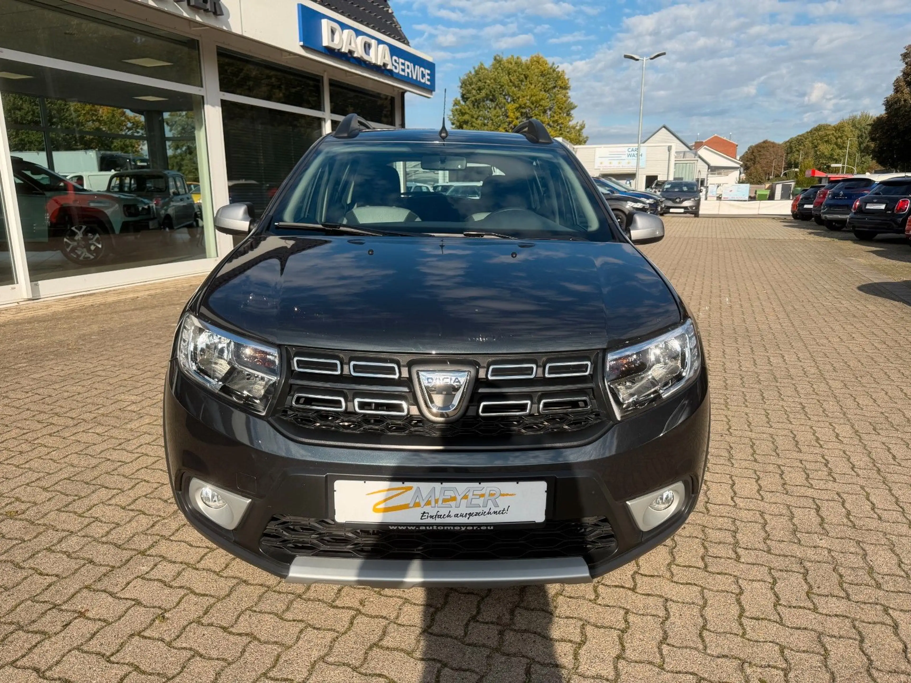 Dacia Sandero II Stepway Prestige Kamera/GJR/HUneu — photo 2
