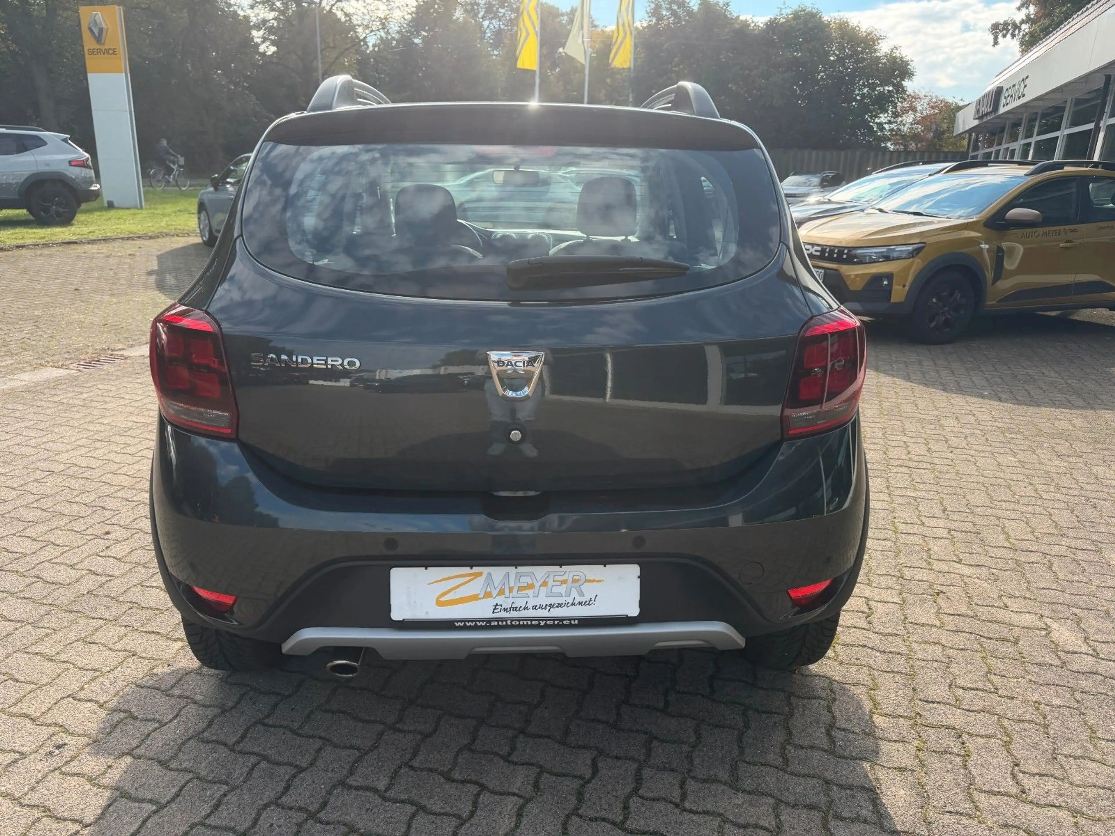 Dacia Sandero II Stepway Prestige Kamera/GJR/HUneu — photo 10