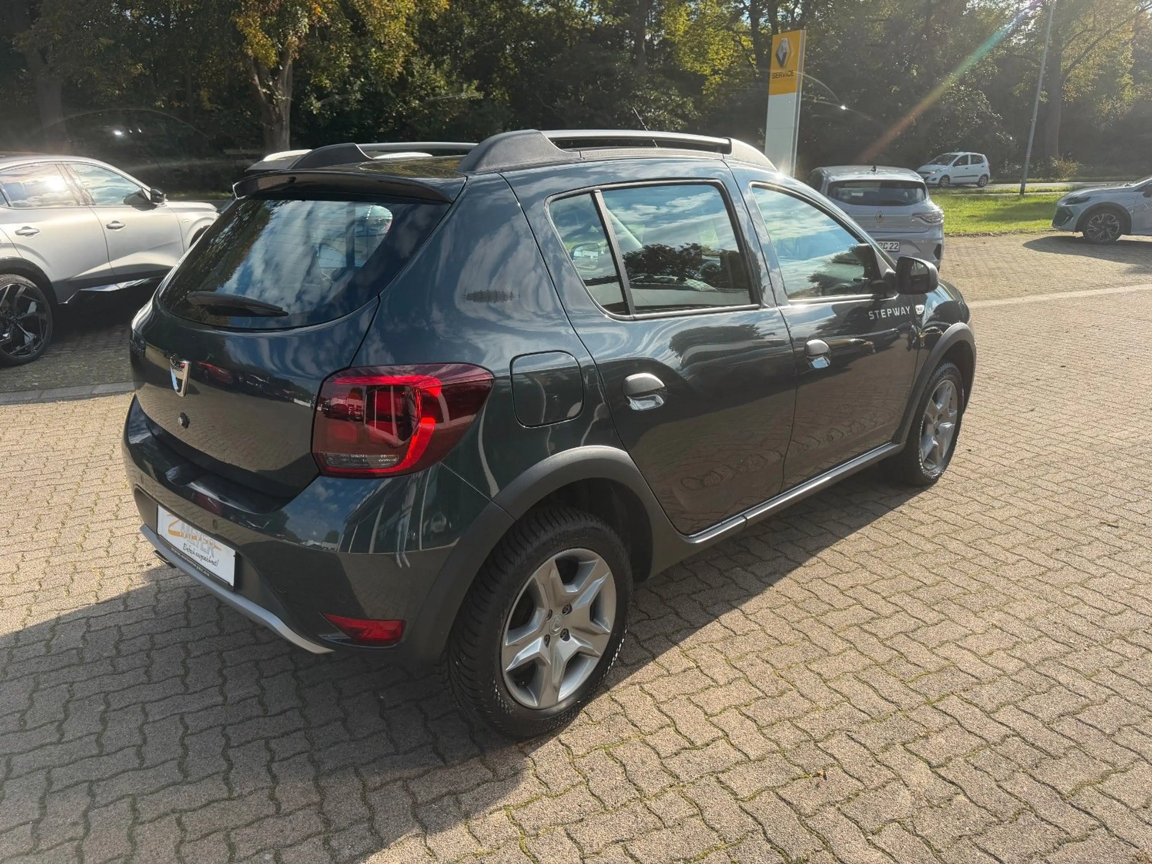 Dacia Sandero II Stepway Prestige Kamera/GJR/HUneu — photo 9