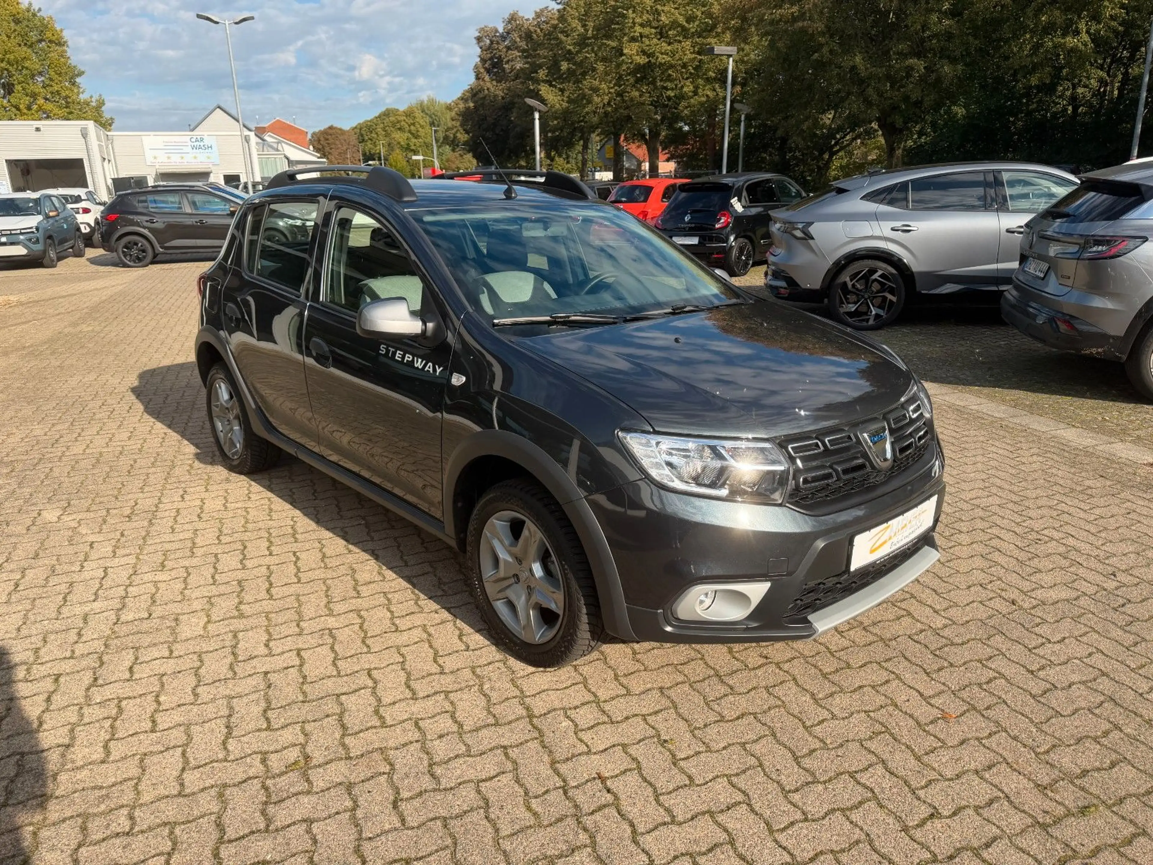 Dacia Sandero II Stepway Prestige Kamera/GJR/HUneu — photo 3