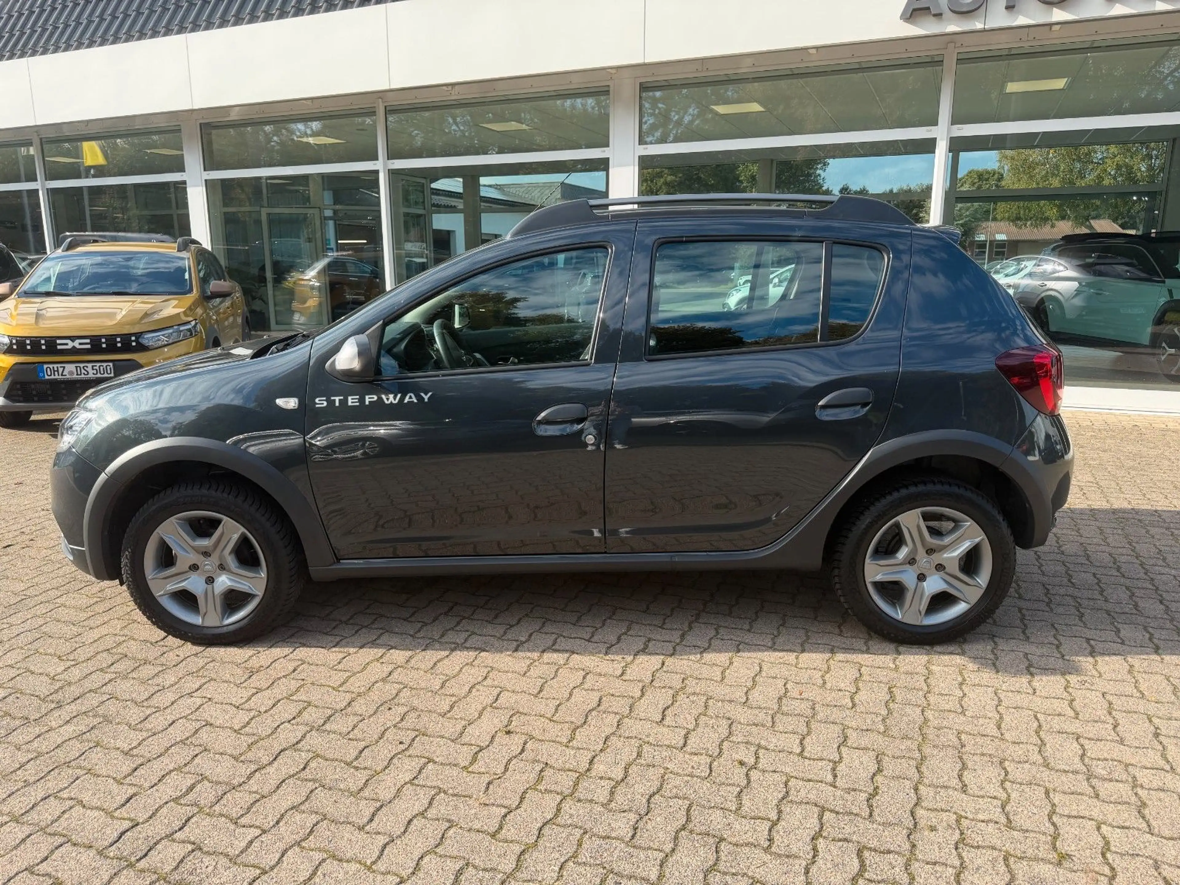 Dacia Sandero II Stepway Prestige Kamera/GJR/HUneu — photo 12