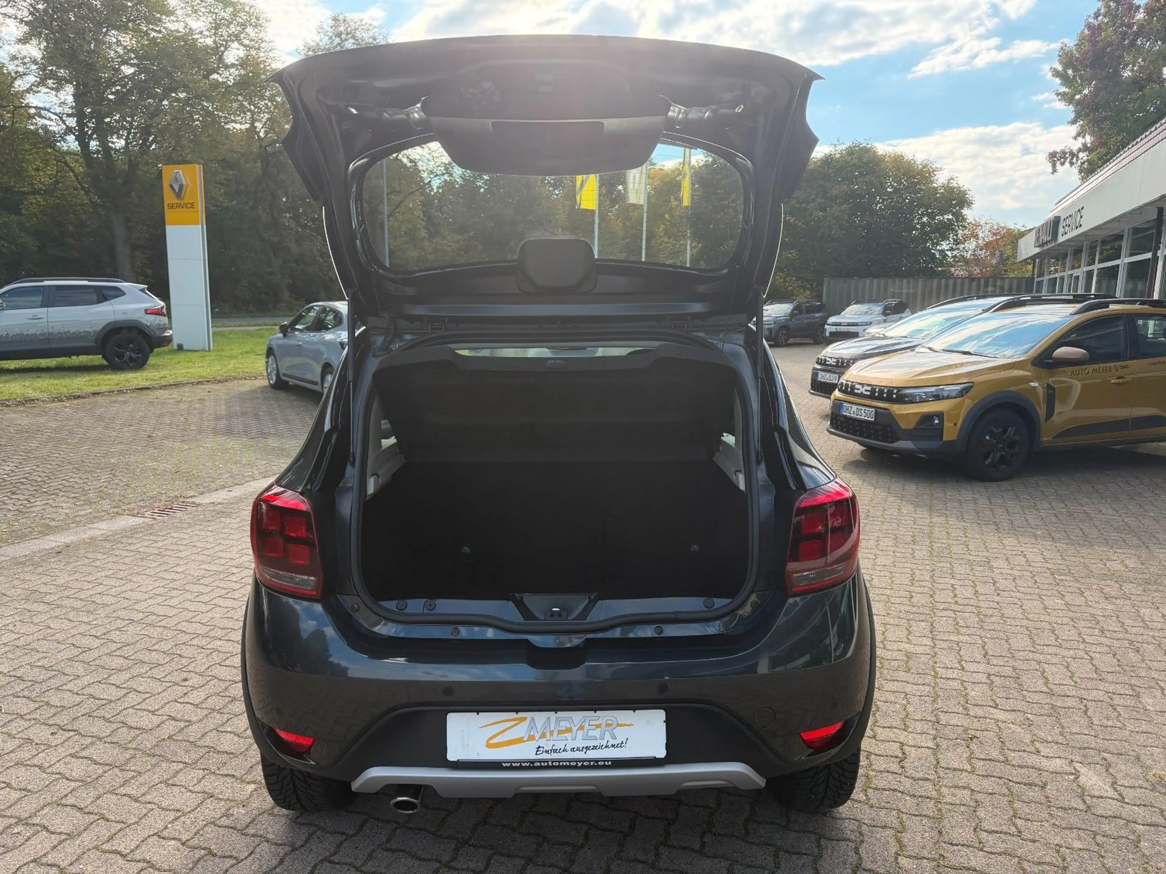 Dacia Sandero II Stepway Prestige Kamera/GJR/HUneu — photo 11